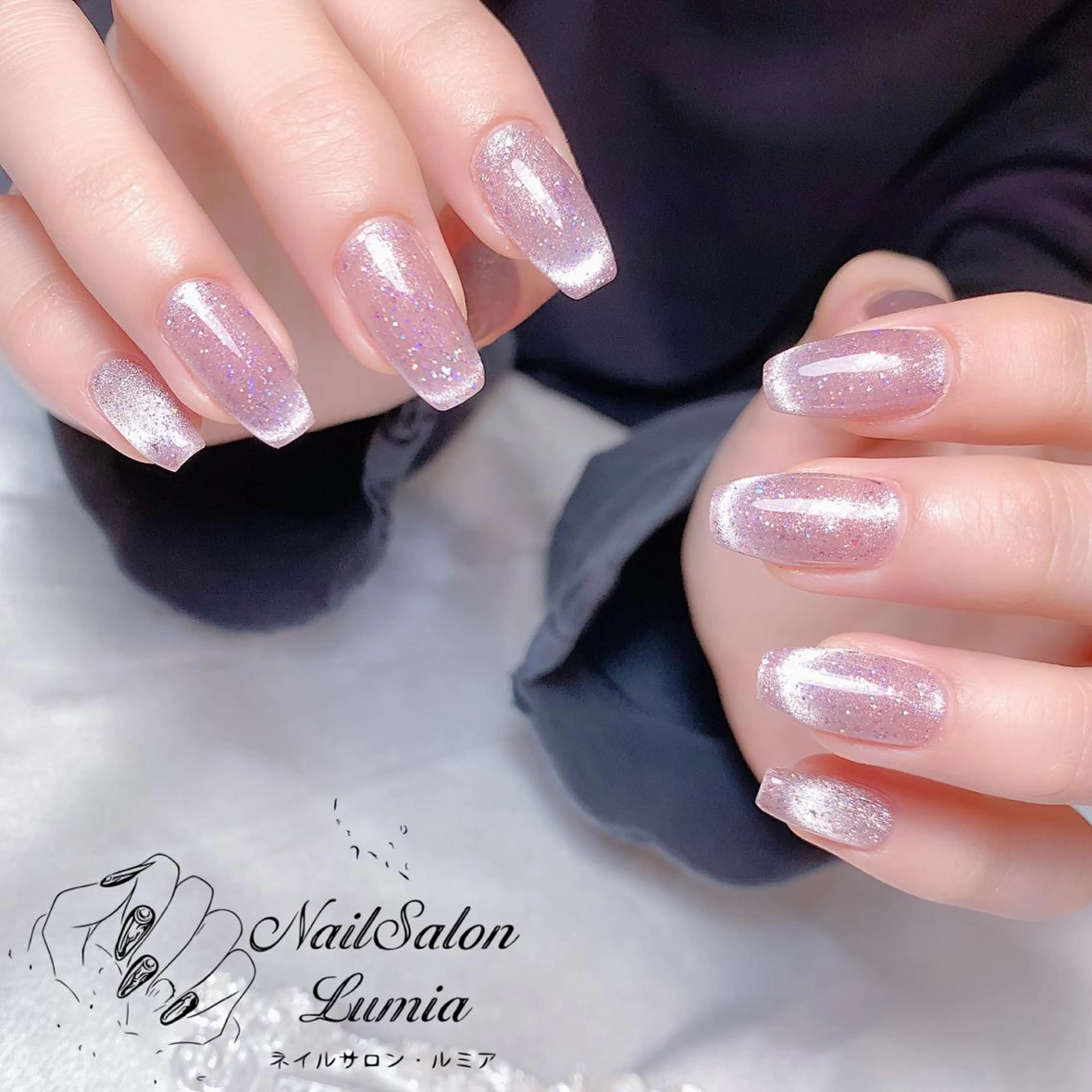 ネイル ハンドネイル ネイルサロン ルミア Lumia 店長のネイルデザイン