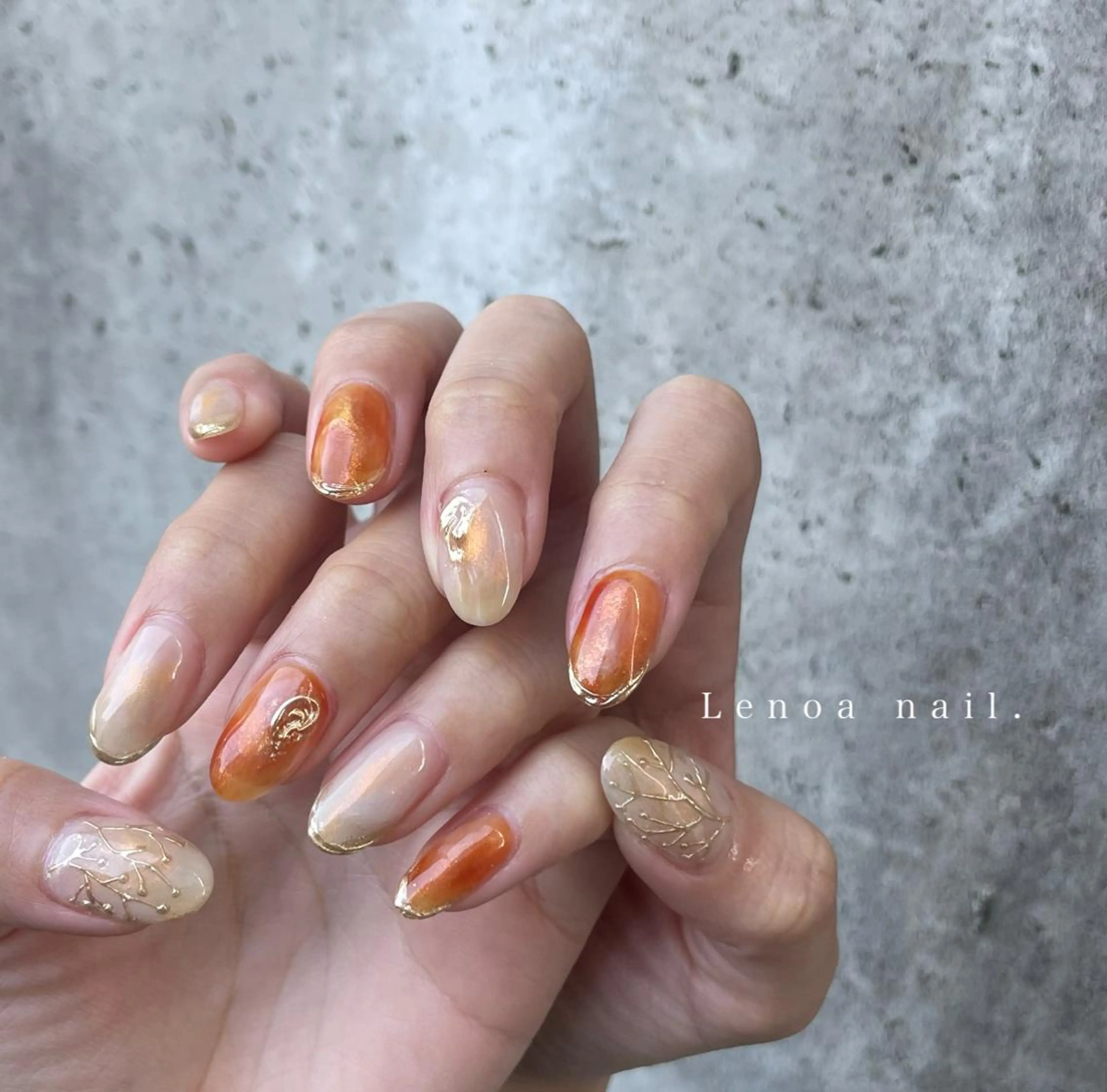 ネイル nailsalon Lenoaのネイルデザイン