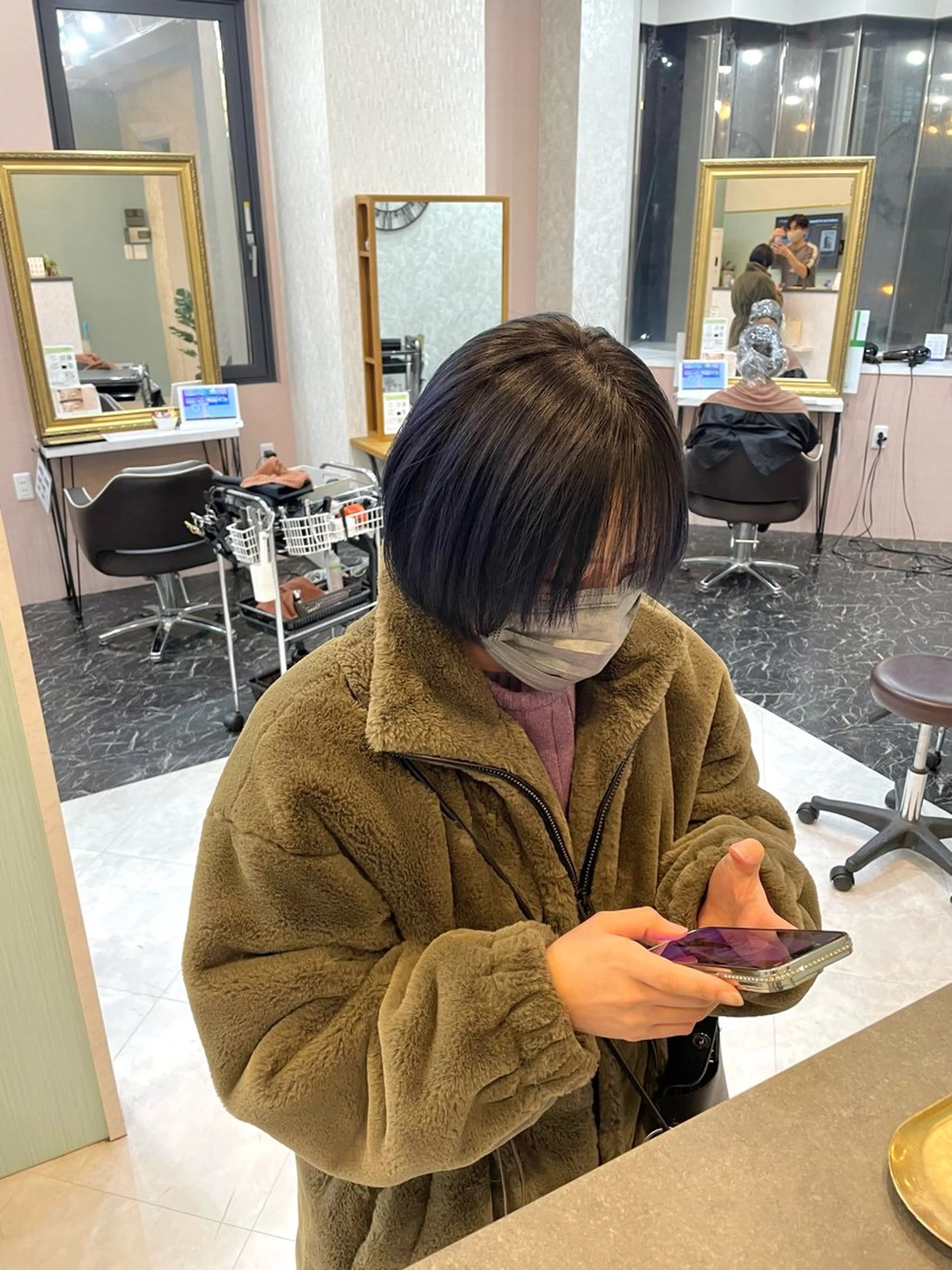 ショート 亀川蓮 Agu hairのヘアスタイル