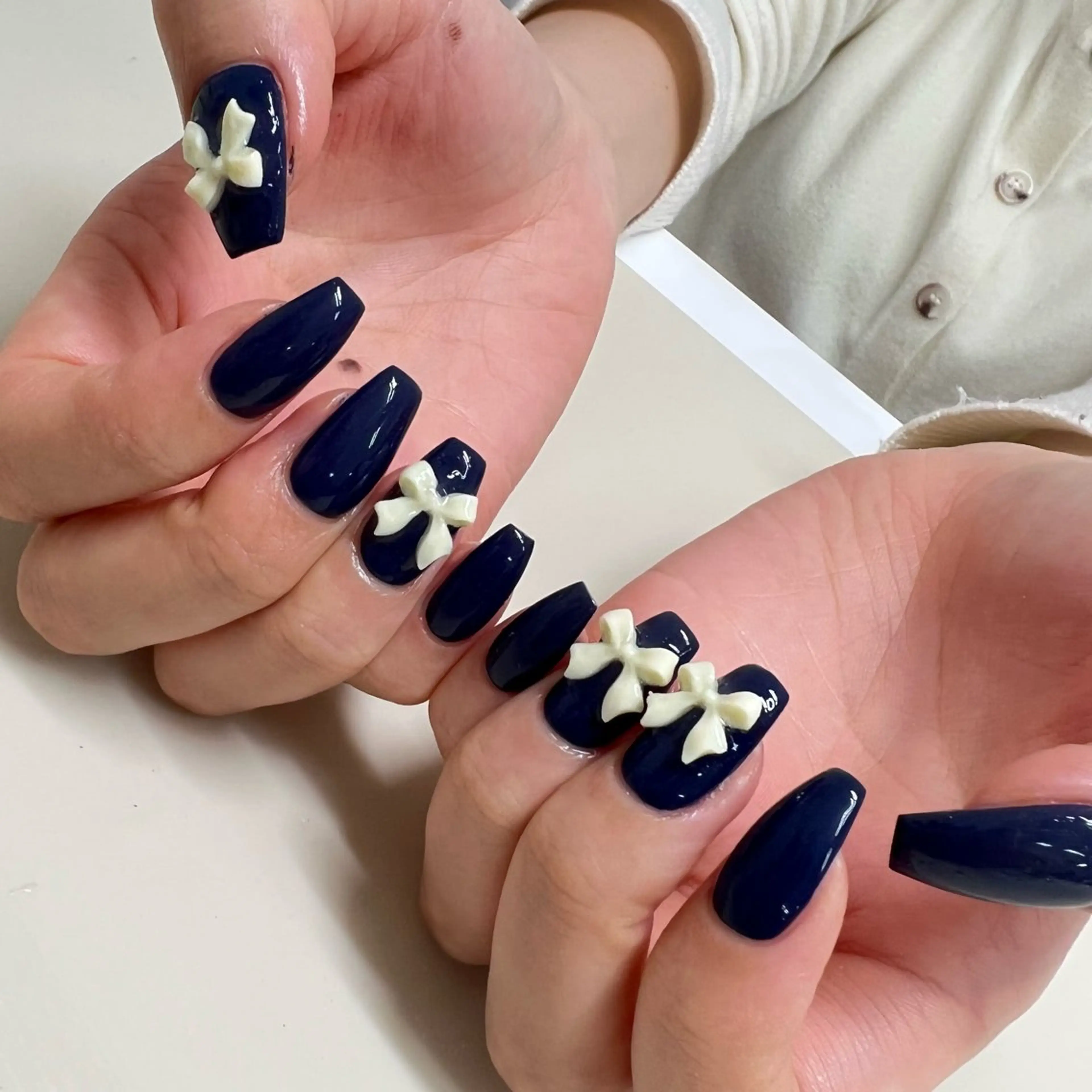 ネイル 持ち込み ハンドネイル lumiereva nail salon所属・Lumiereva nail salonのネイルデザイン