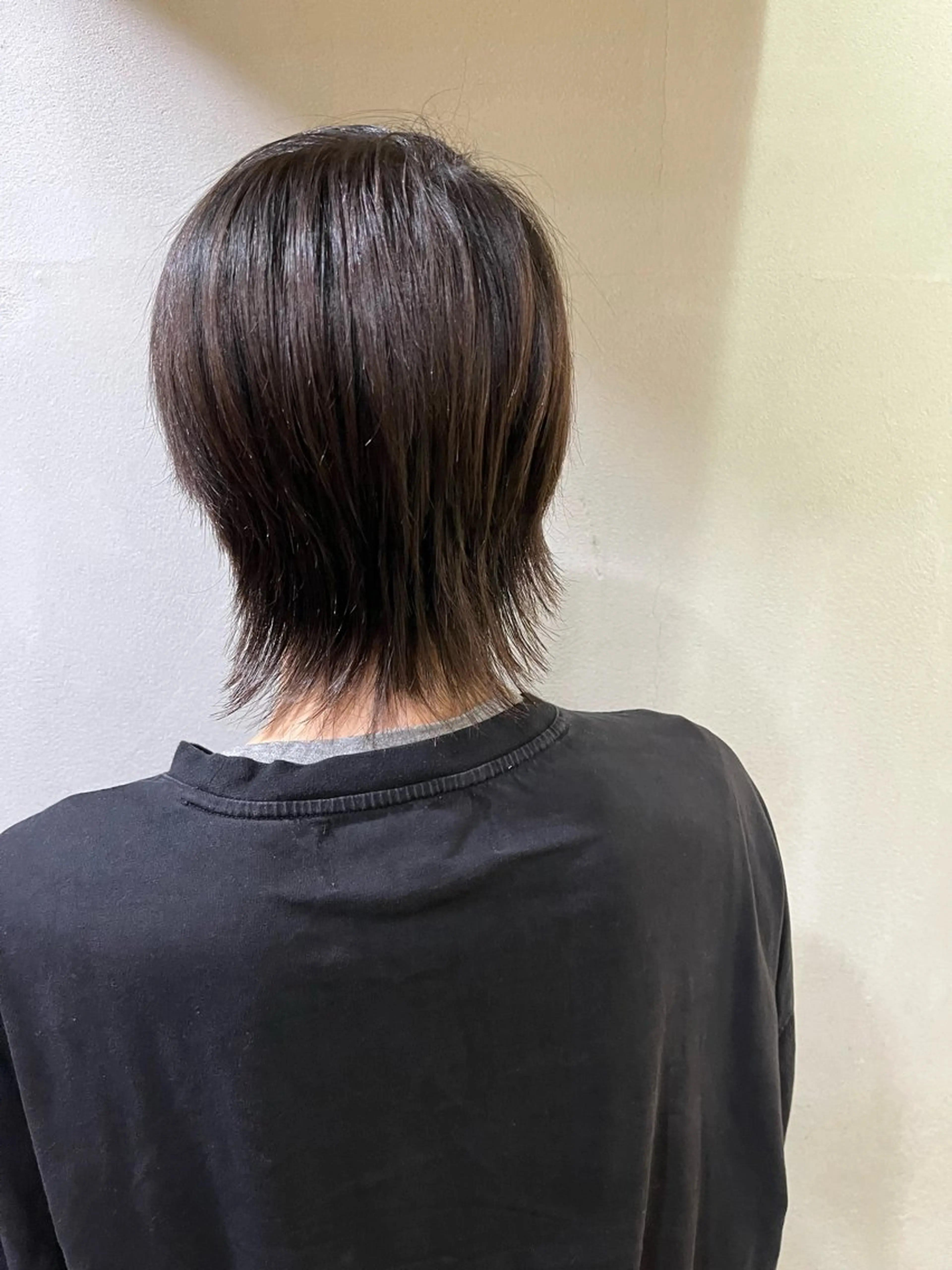 メンズ アキト/ メンズ/透明感暗髪のヘアスタイル