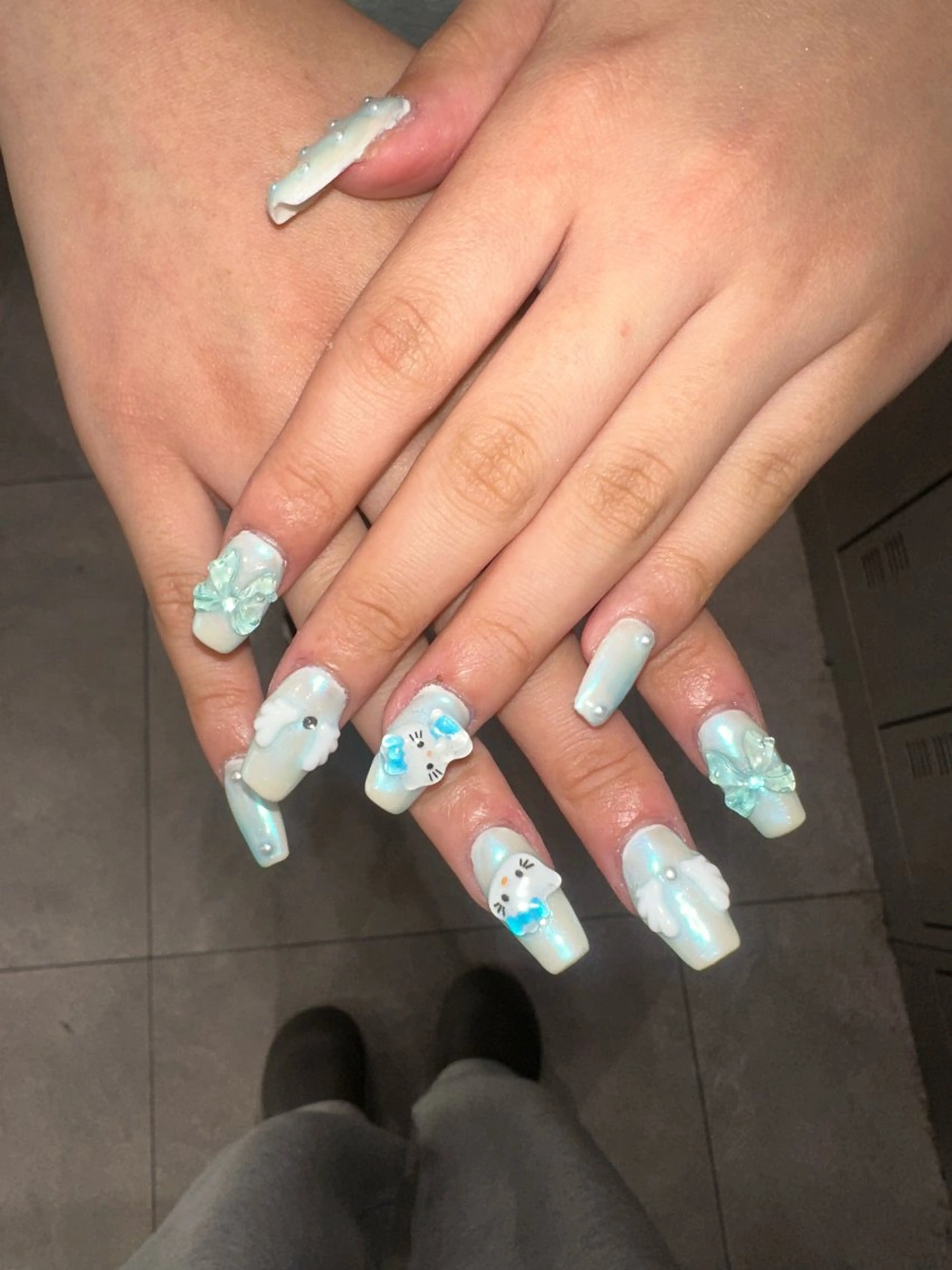 ネイル ハンドネイル eye/nail⋆. shiho.:*☆のヘアスタイル