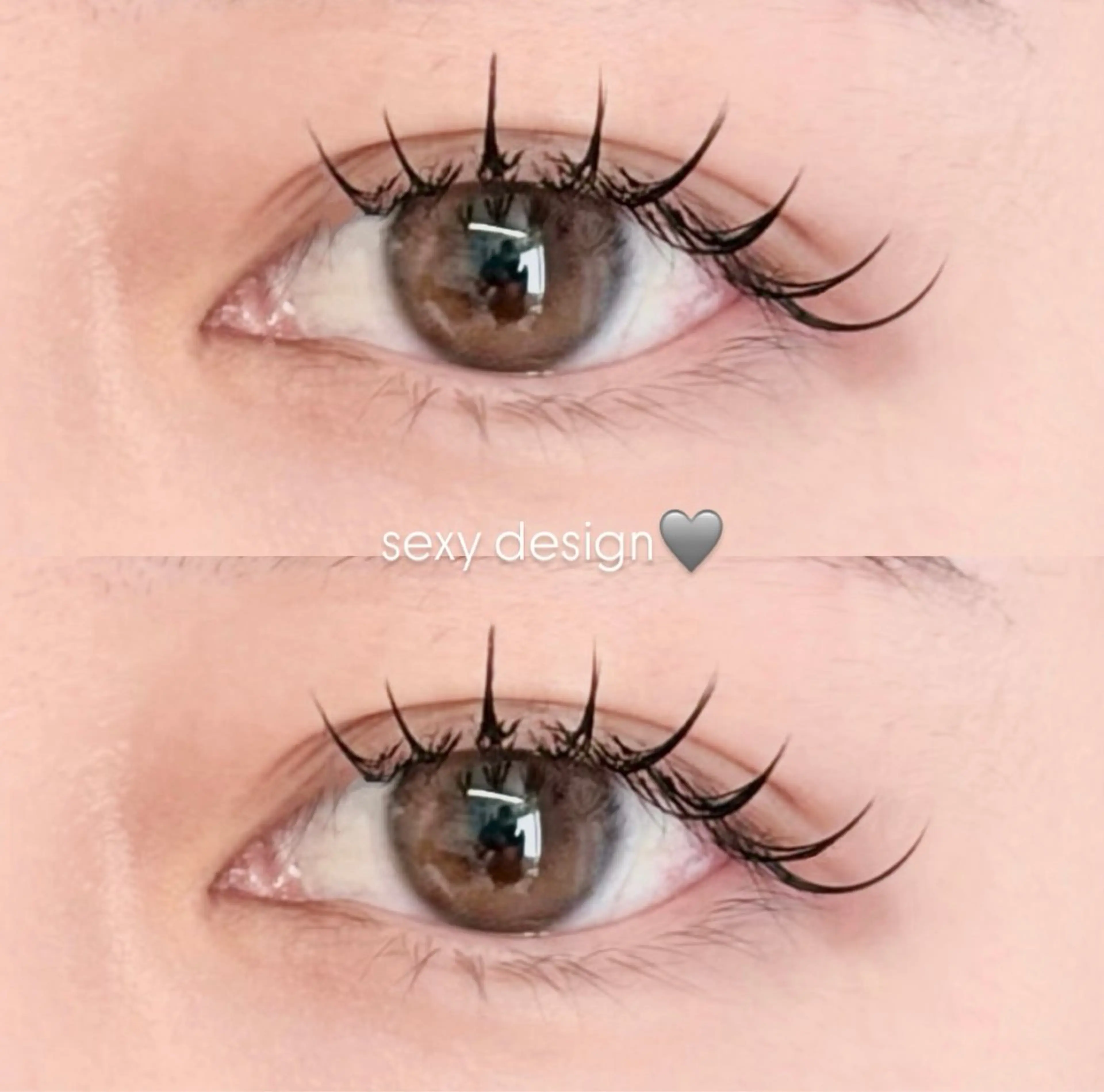 【 U24学生限定🎀 】 マツエクflat lash​〜​100本💕💕の写真