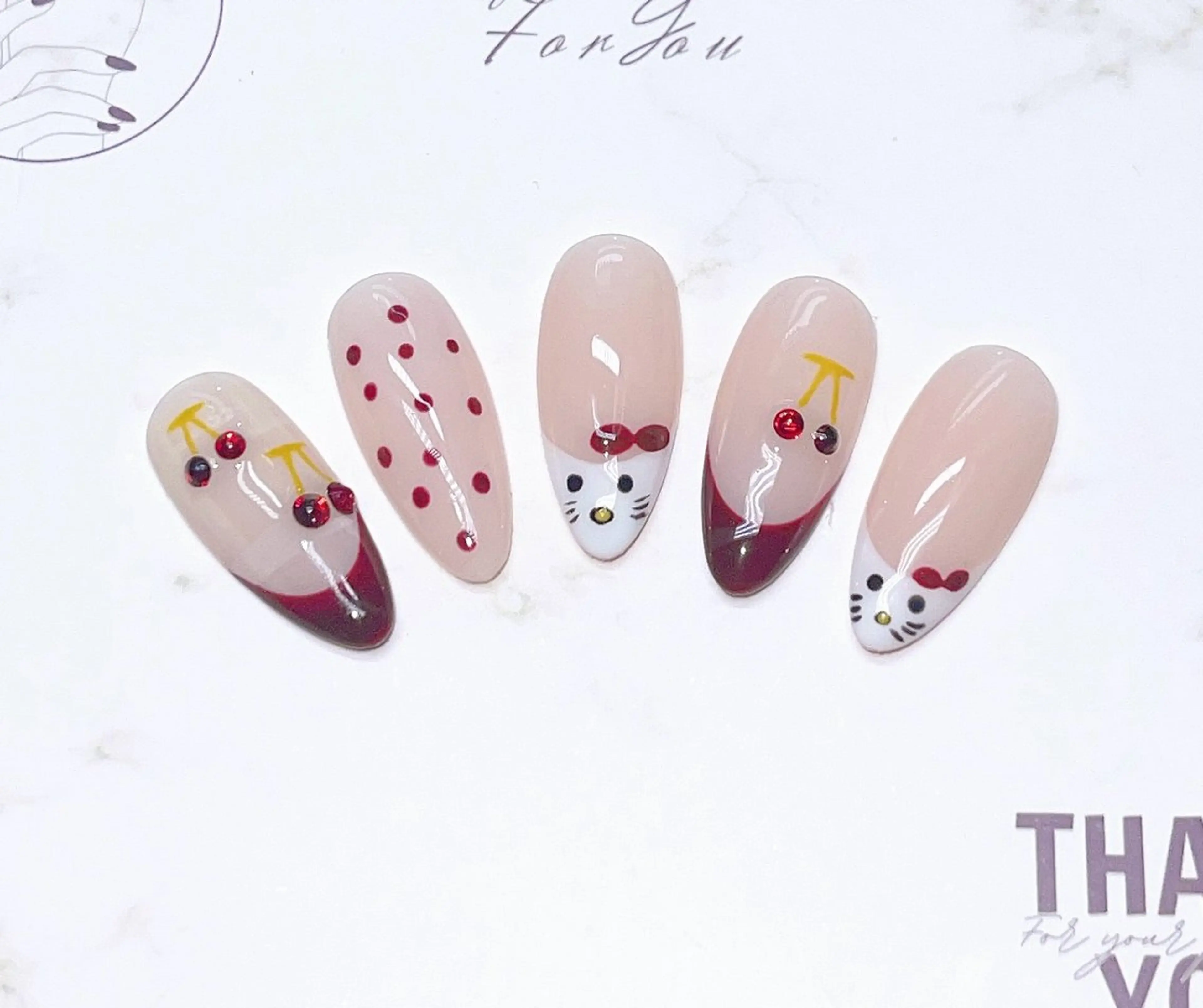 ネイル YumiNail所属・Yumi nailのネイルデザイン