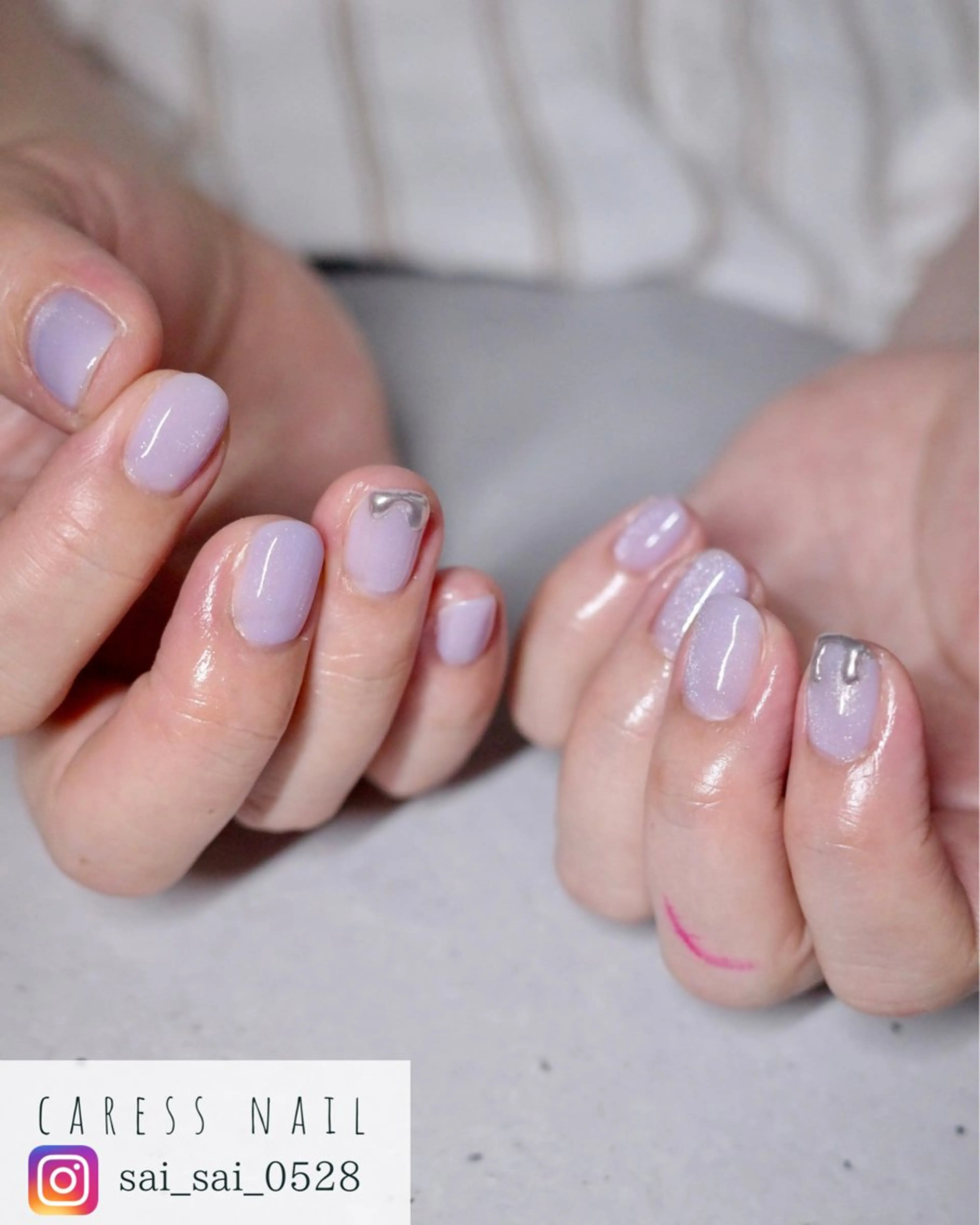 ネイル caress  nail カレスネイル　代々木上原所属・カレスネイル さいのネイルデザイン