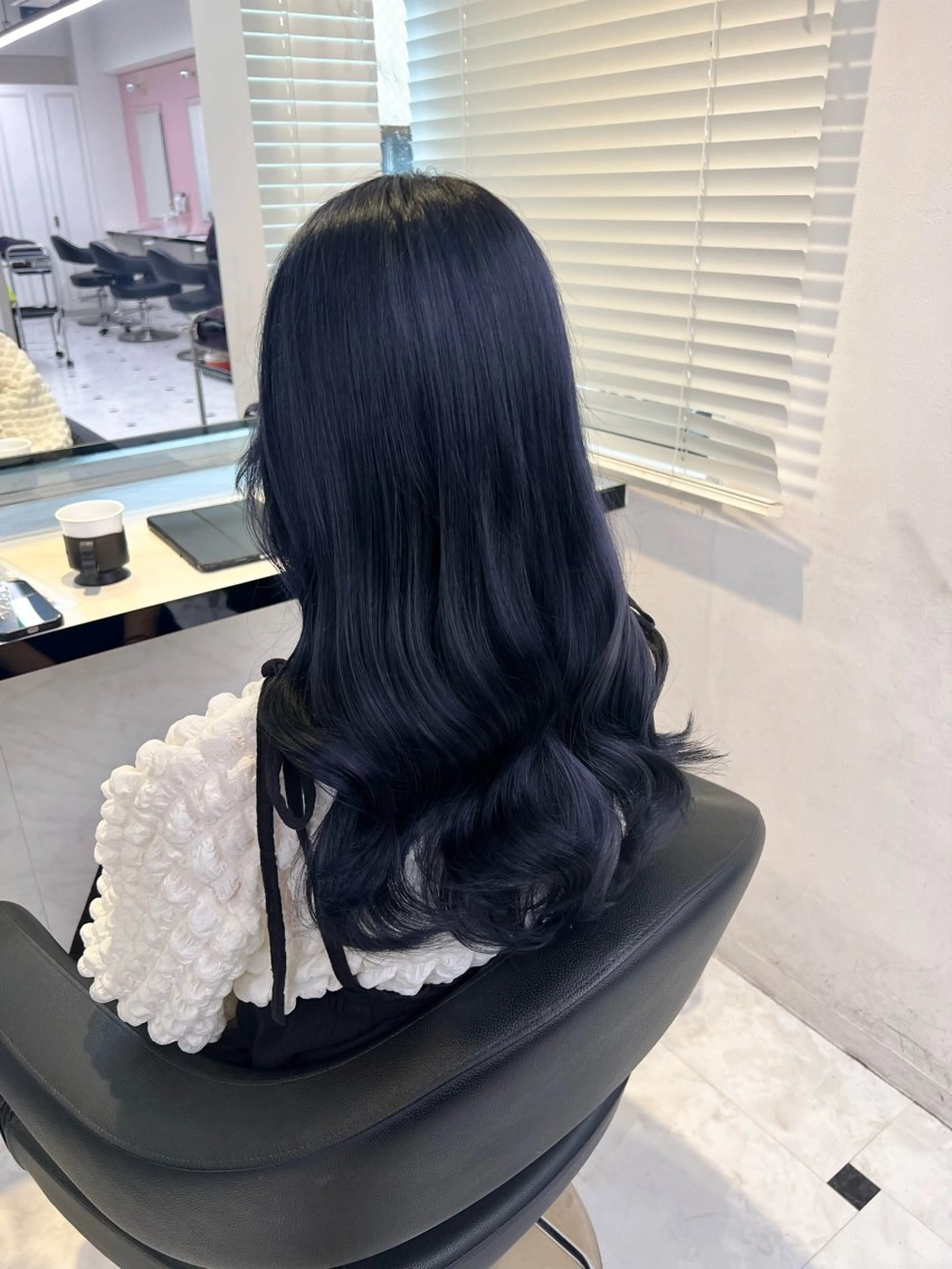 ロング カラー ECREA所属・スエヤス ミサキのマツエク・マツパデザイン