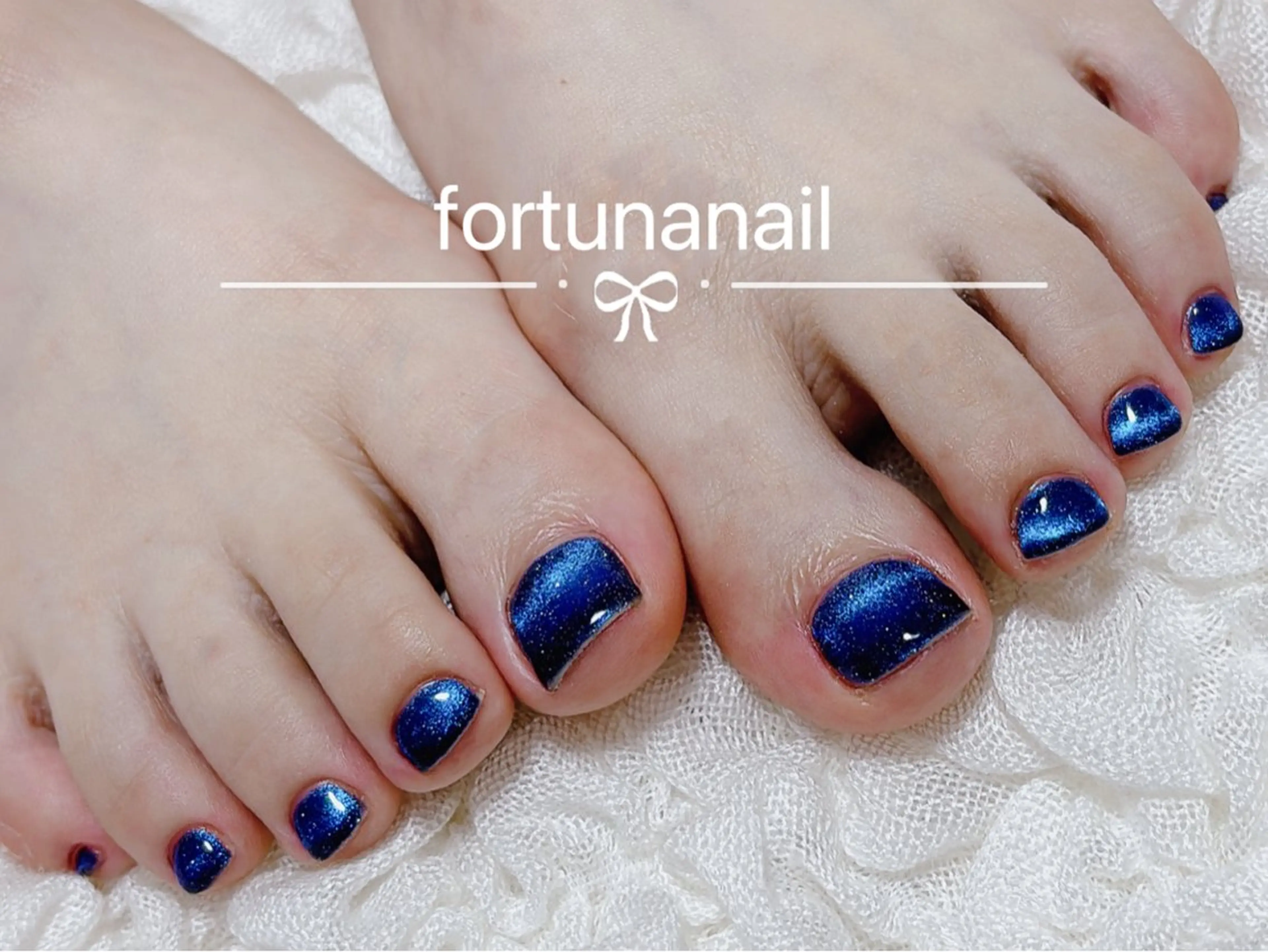 ネイル フットネイル Nail •Head スパFortunaのネイルデザイン