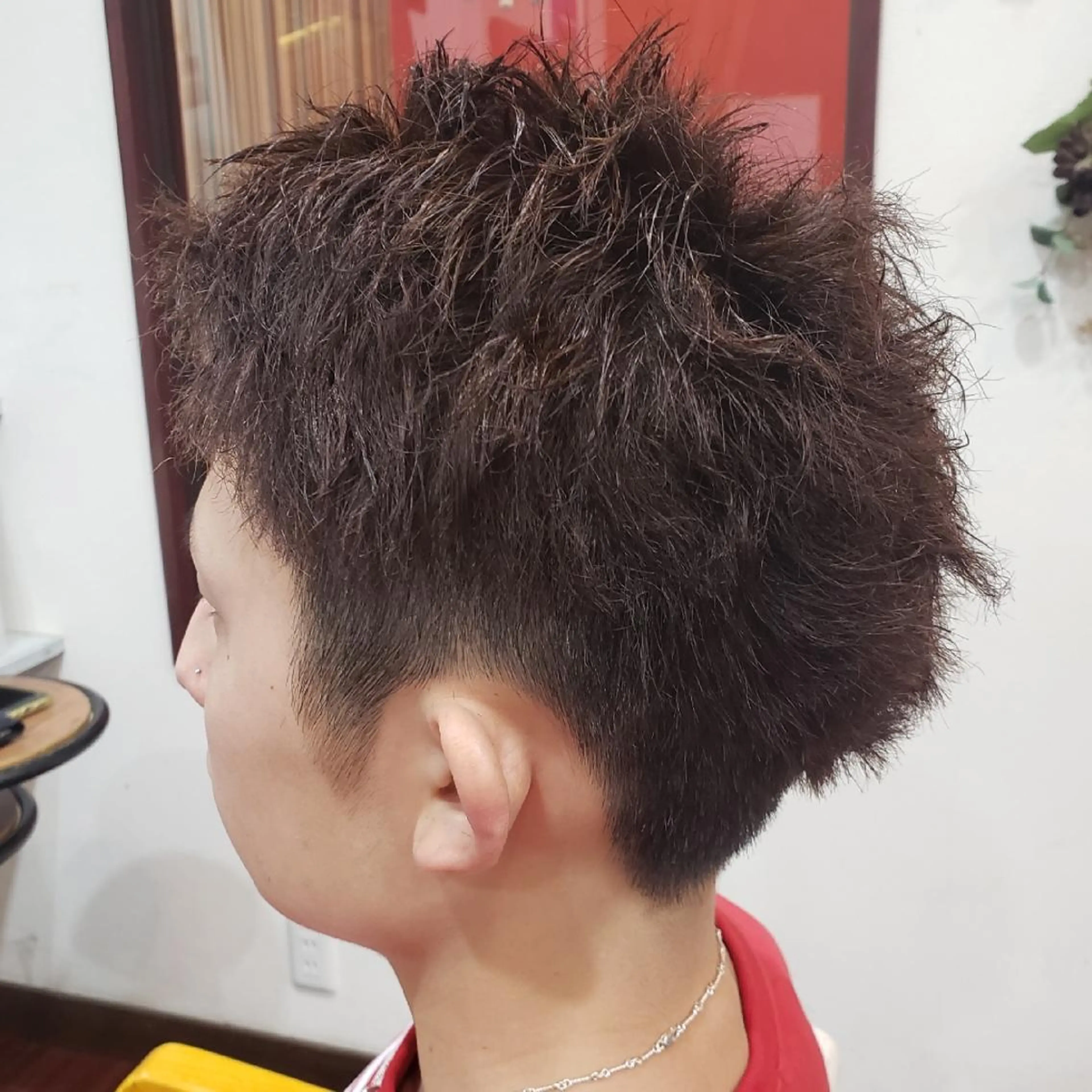 メンズ パーマ メンズパーマ Well‘s黒木🌿 レイヤー💎寒色のヘアスタイル