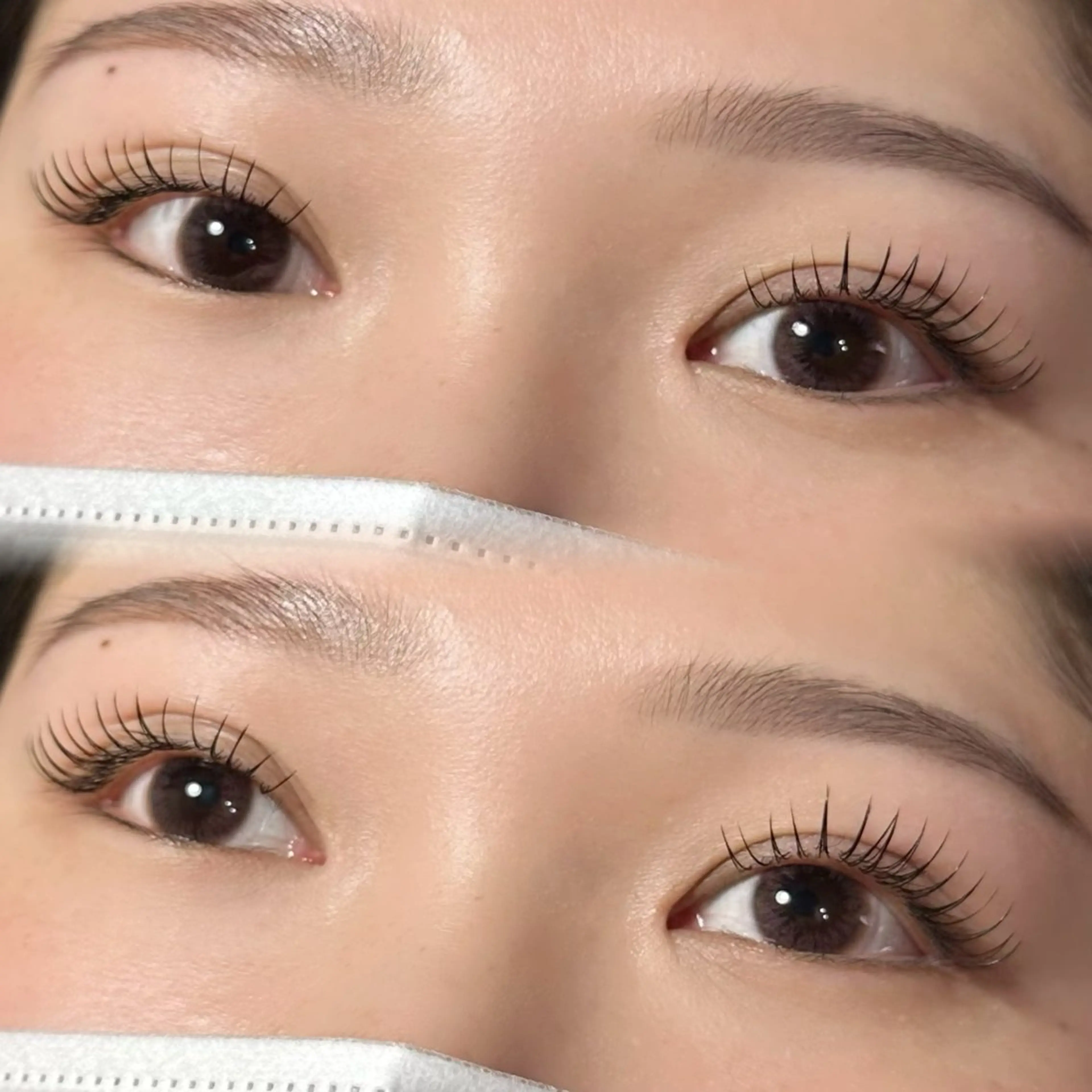 マツエク・マツパ フラットラッシュ マツエク aiw所属・hair&eye lash aiwのマツエク・マツパデザイン