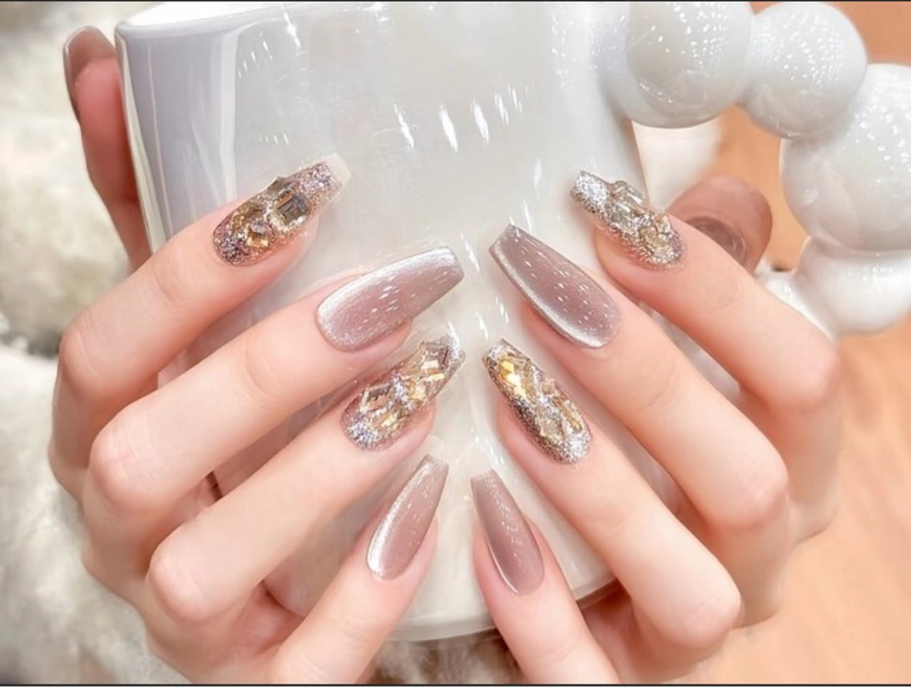 ネイル ハンドネイル H3 Nail ミライのネイルデザイン