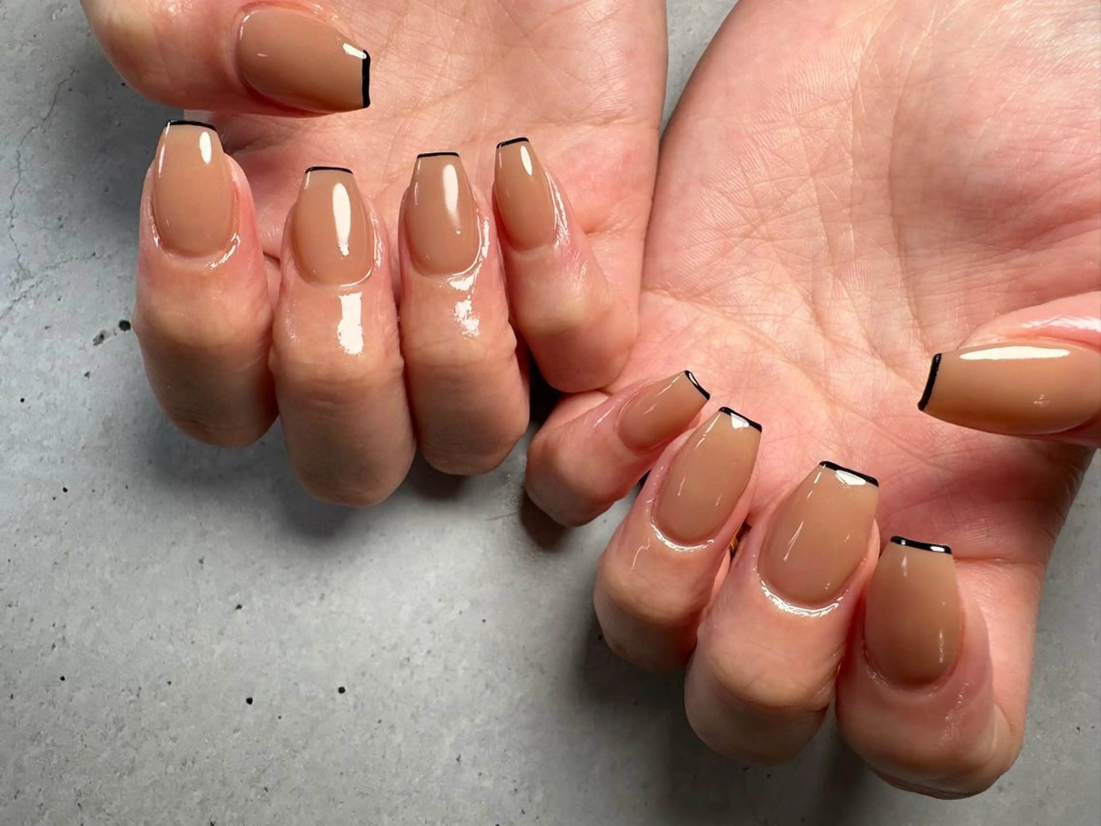 ネイル 高野 梨紗子のネイルデザイン