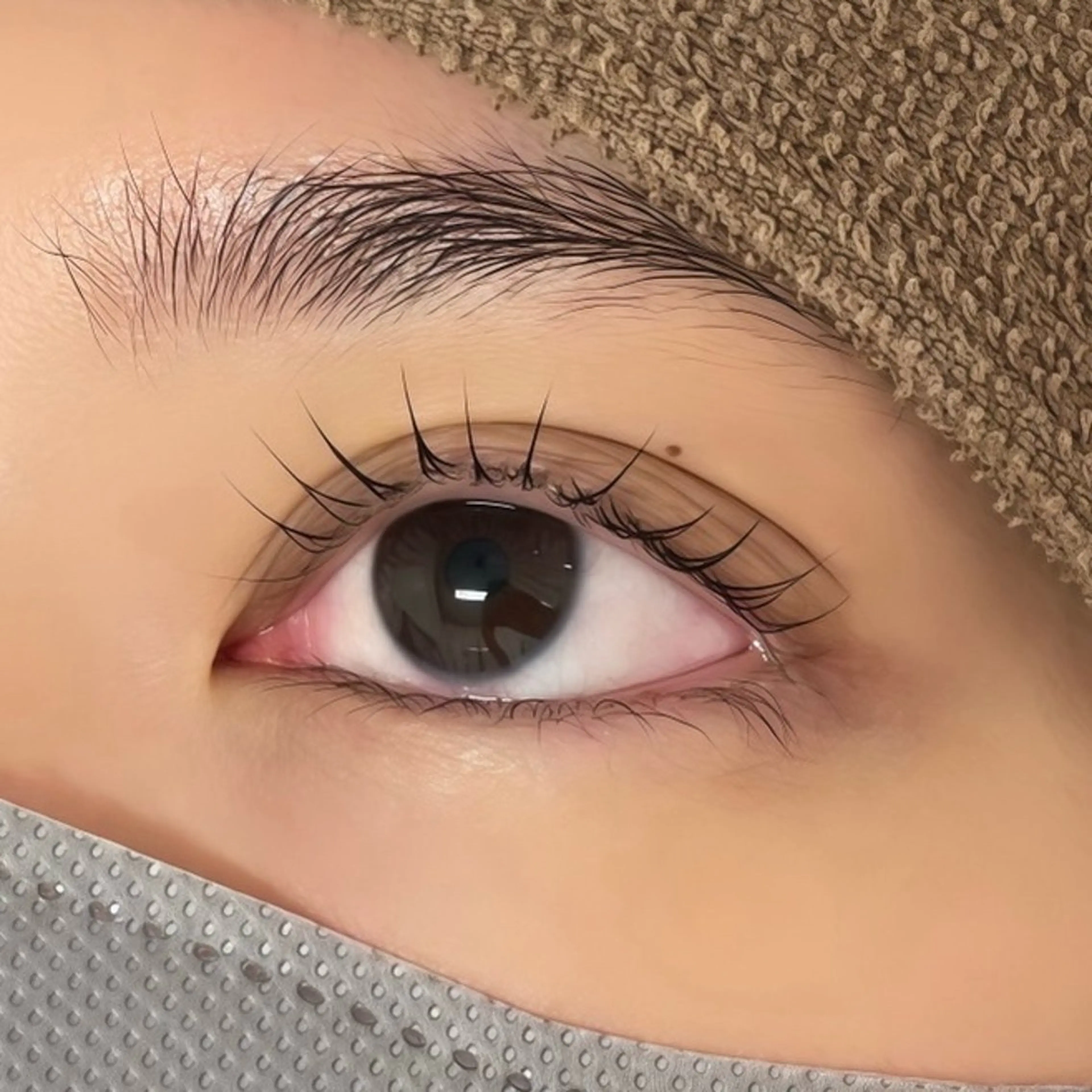 マツエク・マツパ 🍒暖色カラー /やぎふうか🍒のヘアスタイル