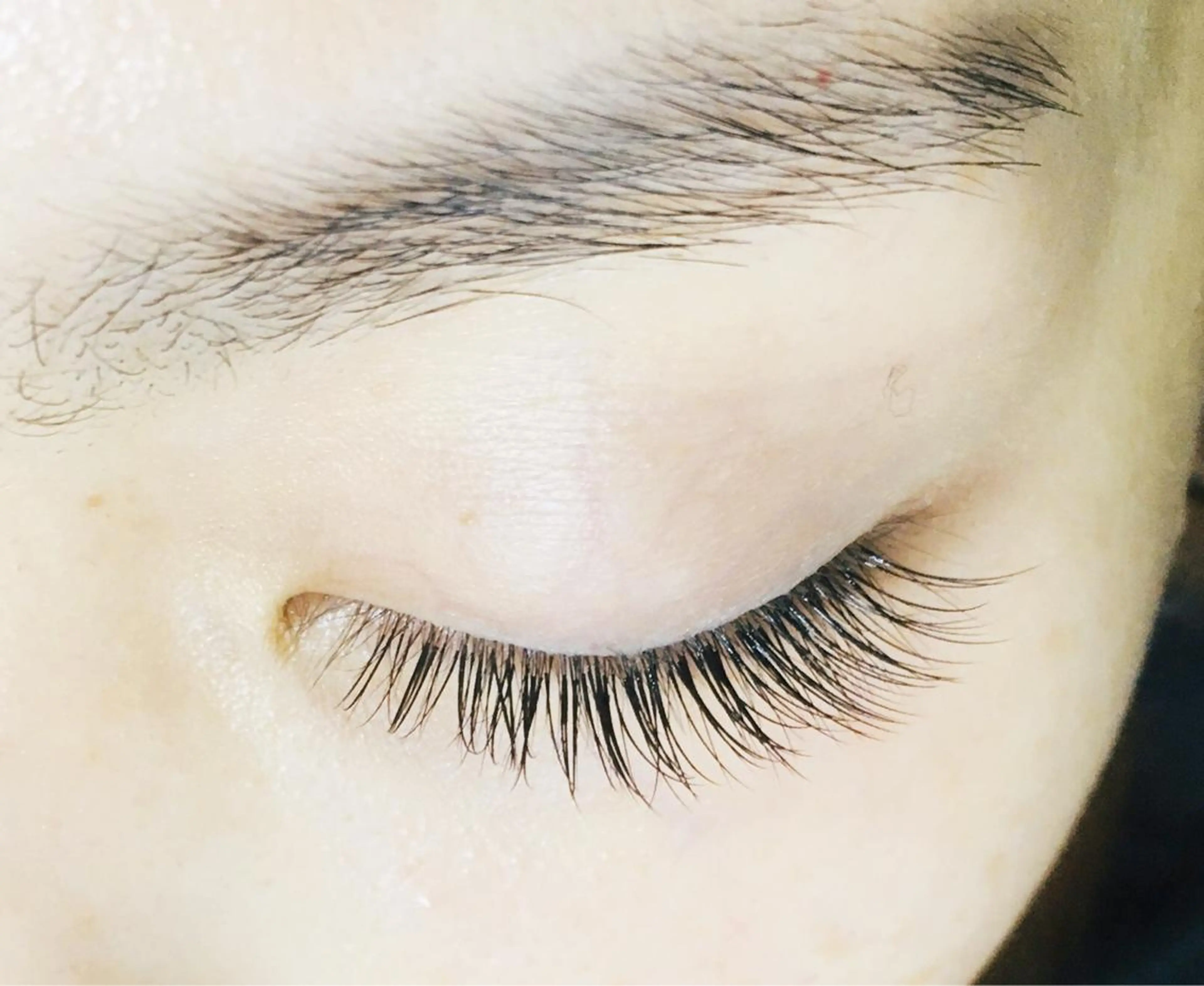 マツエク・マツパ fossette hair&eyeのマツエク・マツパデザイン