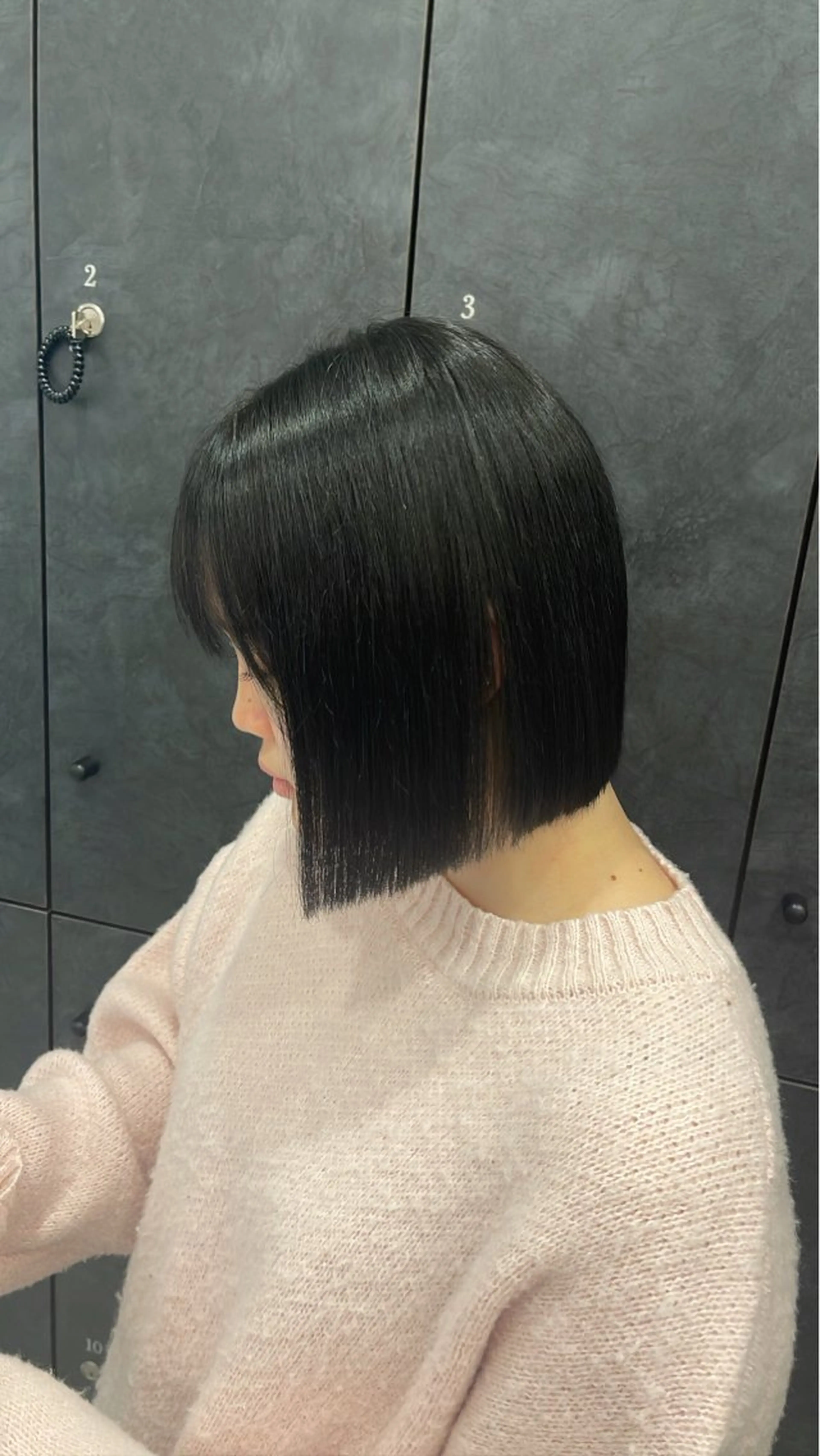 ショート TENSHO ハイトーンレイヤーのヘアスタイル