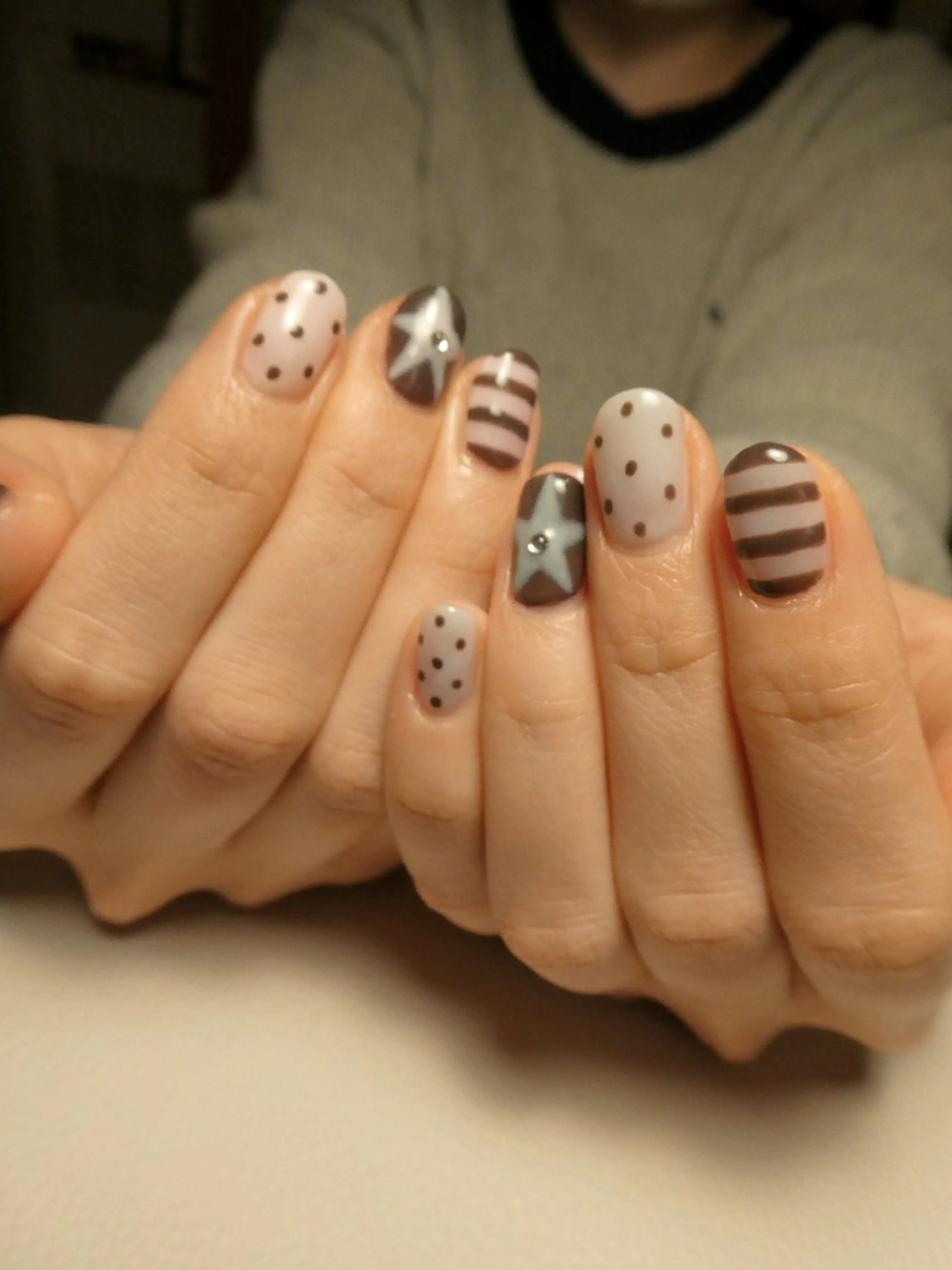 ネイル ハンドネイル ihana/ makoのネイルデザイン