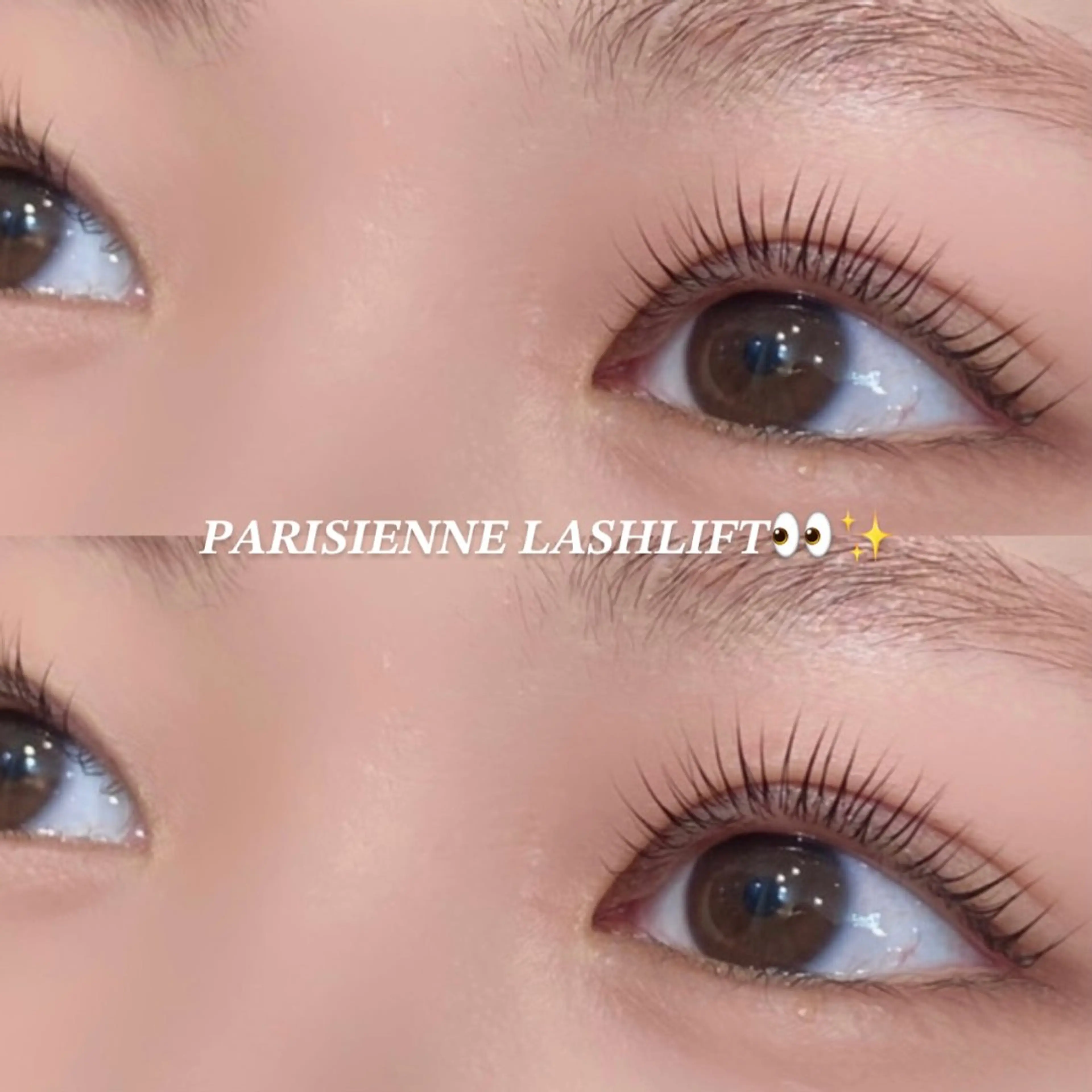 マツエク・マツパ パリジェンヌラッシュリフト マツパ Loco❤︎ 布施のマツエク・マツパデザイン