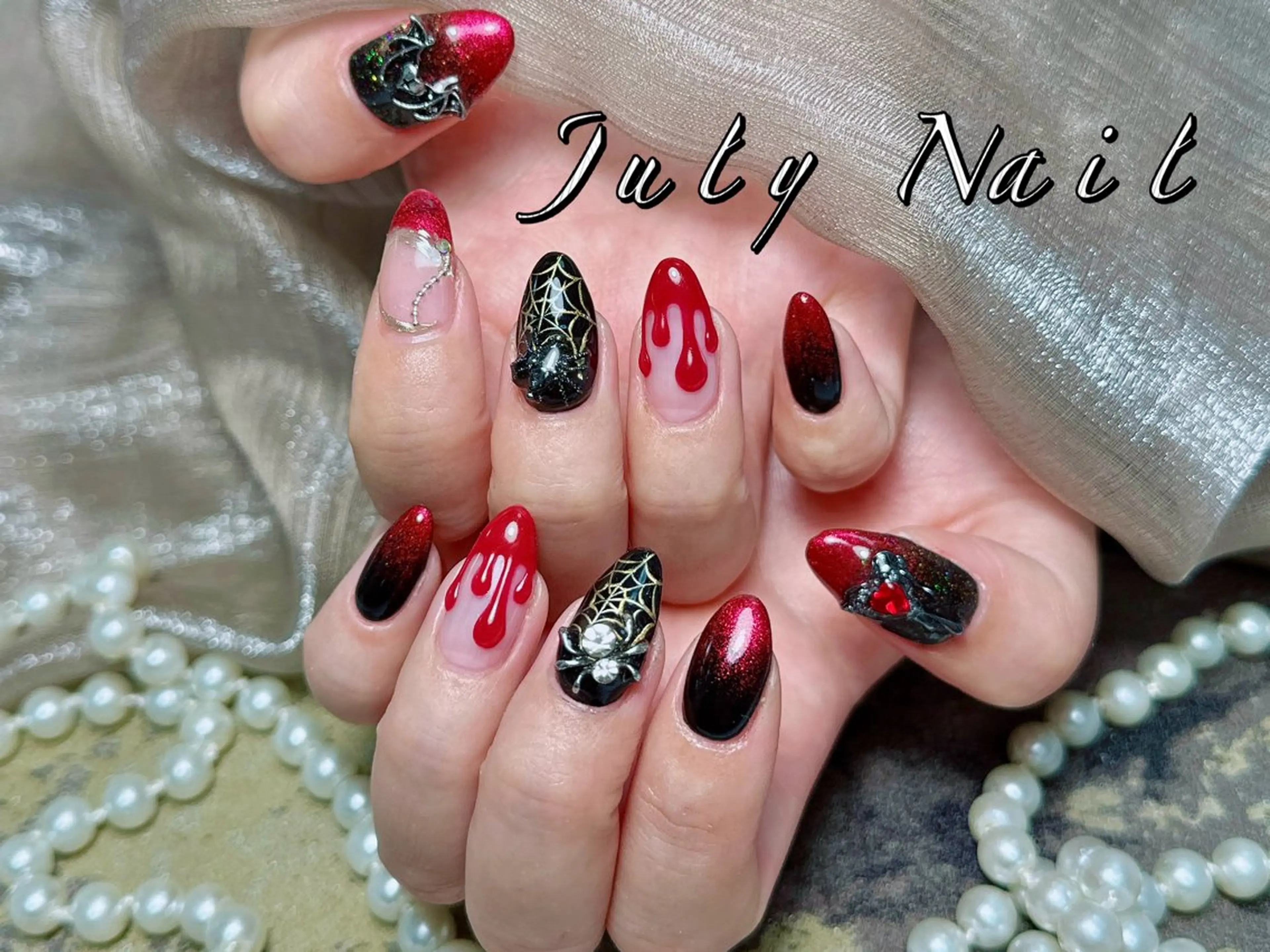 ネイル July Nail 新横浜駅のネイルデザイン
