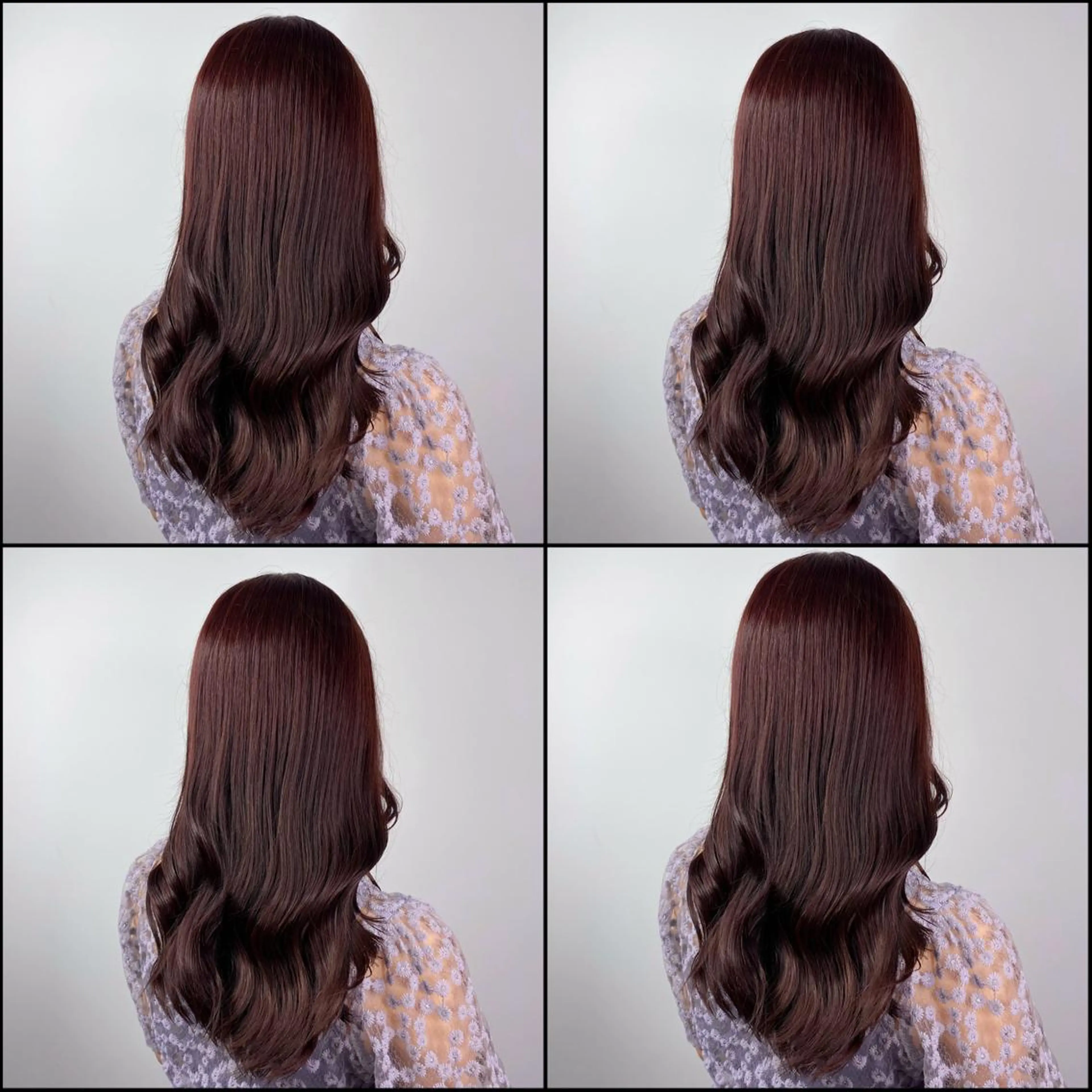 ロング 🖤韓国艶髪 RINA🖤のヘアスタイル