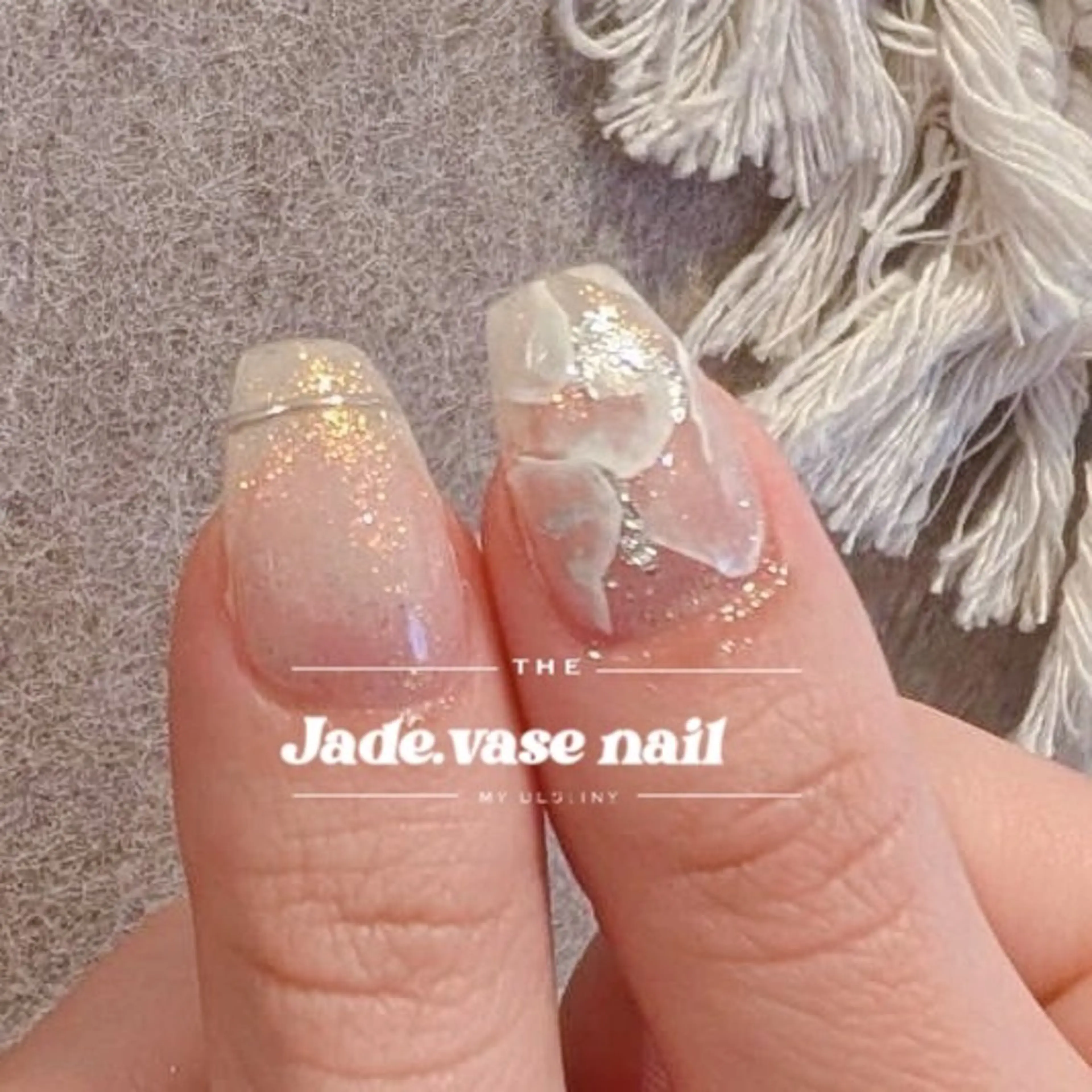 ネイル も りのネイルデザイン