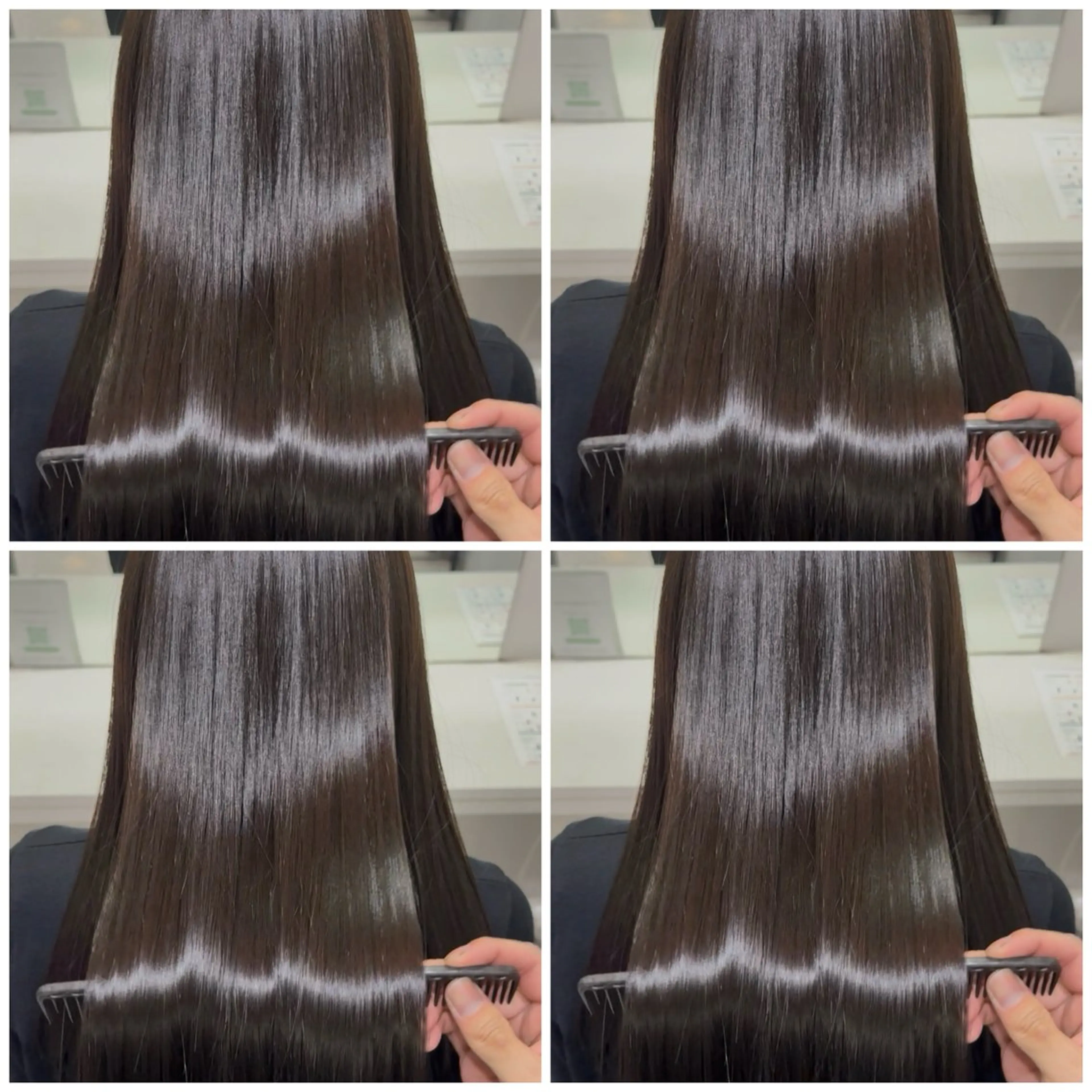 ロング カラー 髪質改善 艶髪カラー エクステ かいり✂️のヘアスタイル