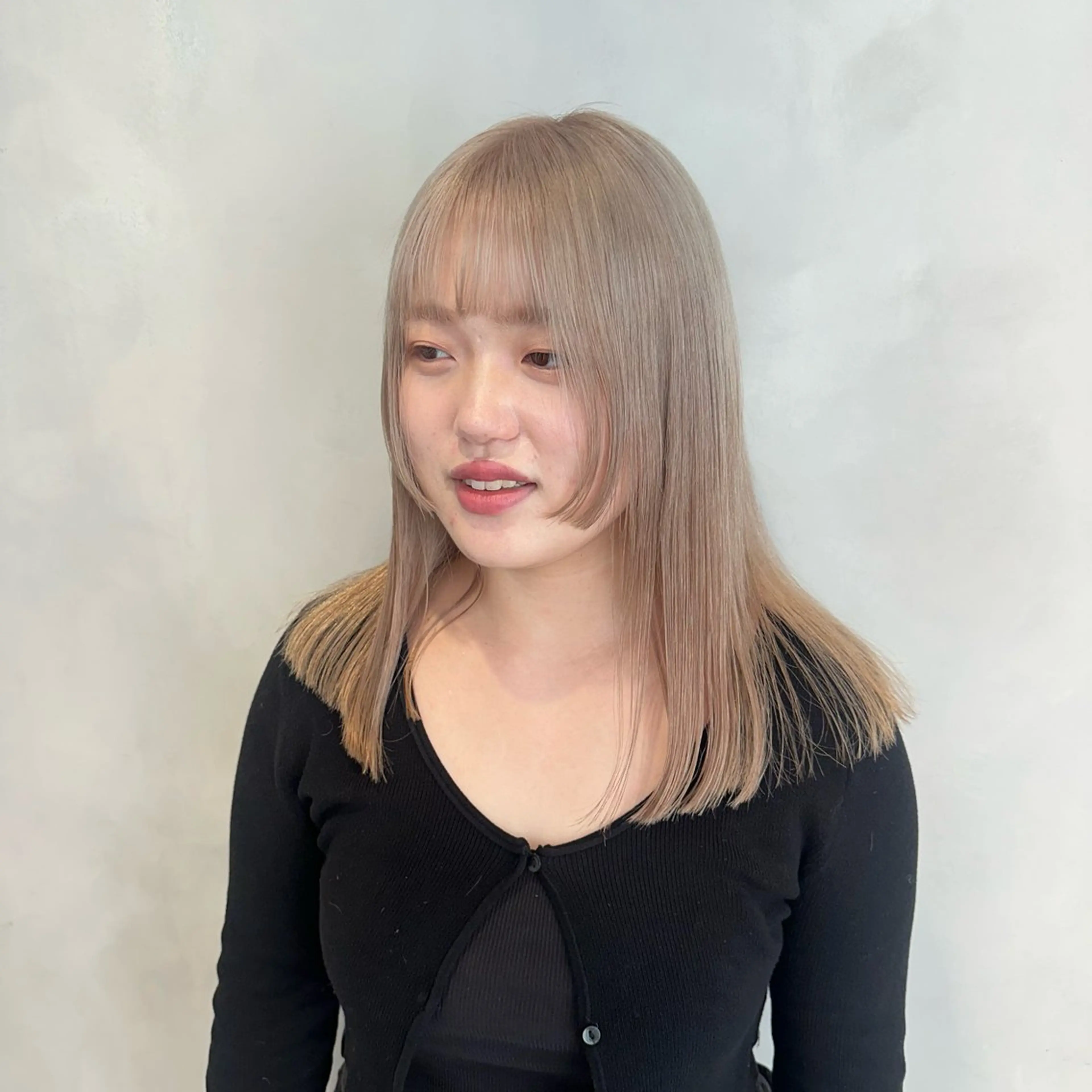 カラー カット ヘアカラー トリートメント デザインカラー/パー マ🦖外岡咲希🦖のヘアスタイル