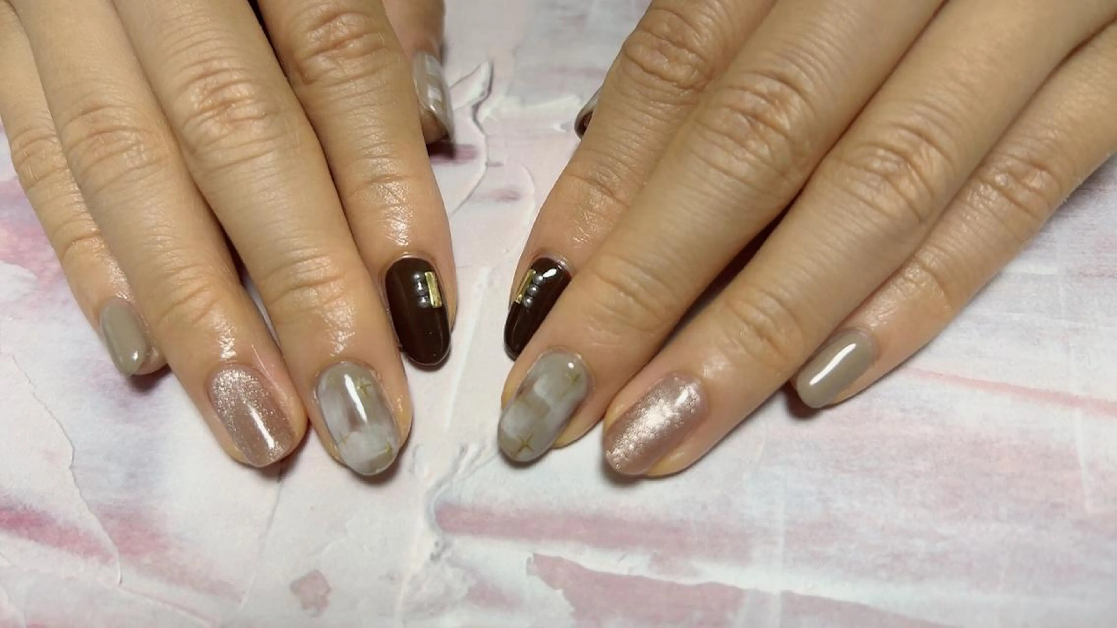 ネイル kikinail 溝の口のネイルデザイン