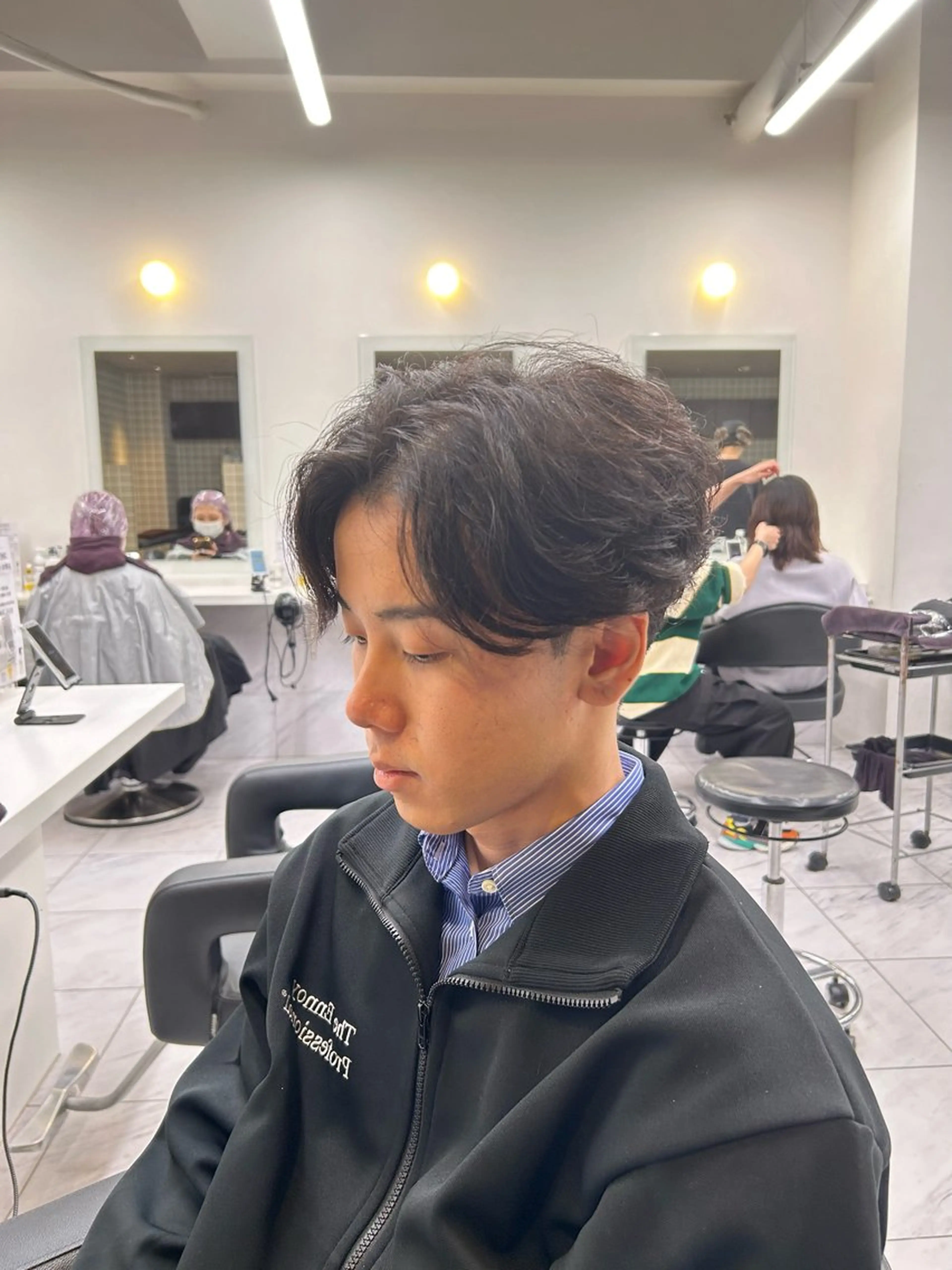 パーマ メンズ 🔷横浜/メンズ TAKUMI🔷のヘアスタイル