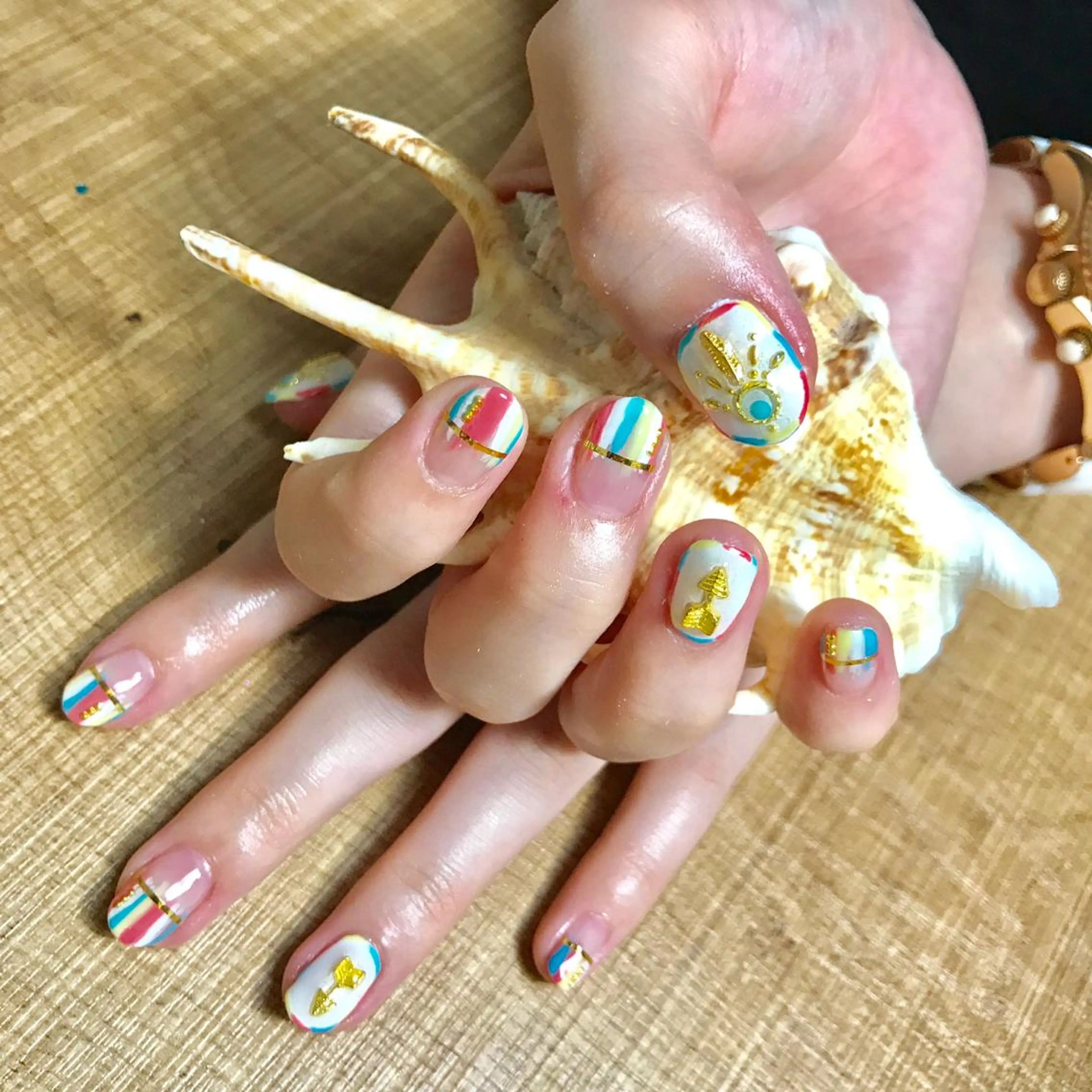 ネイル アートネイル 安藤 Charlotteのネイルデザイン