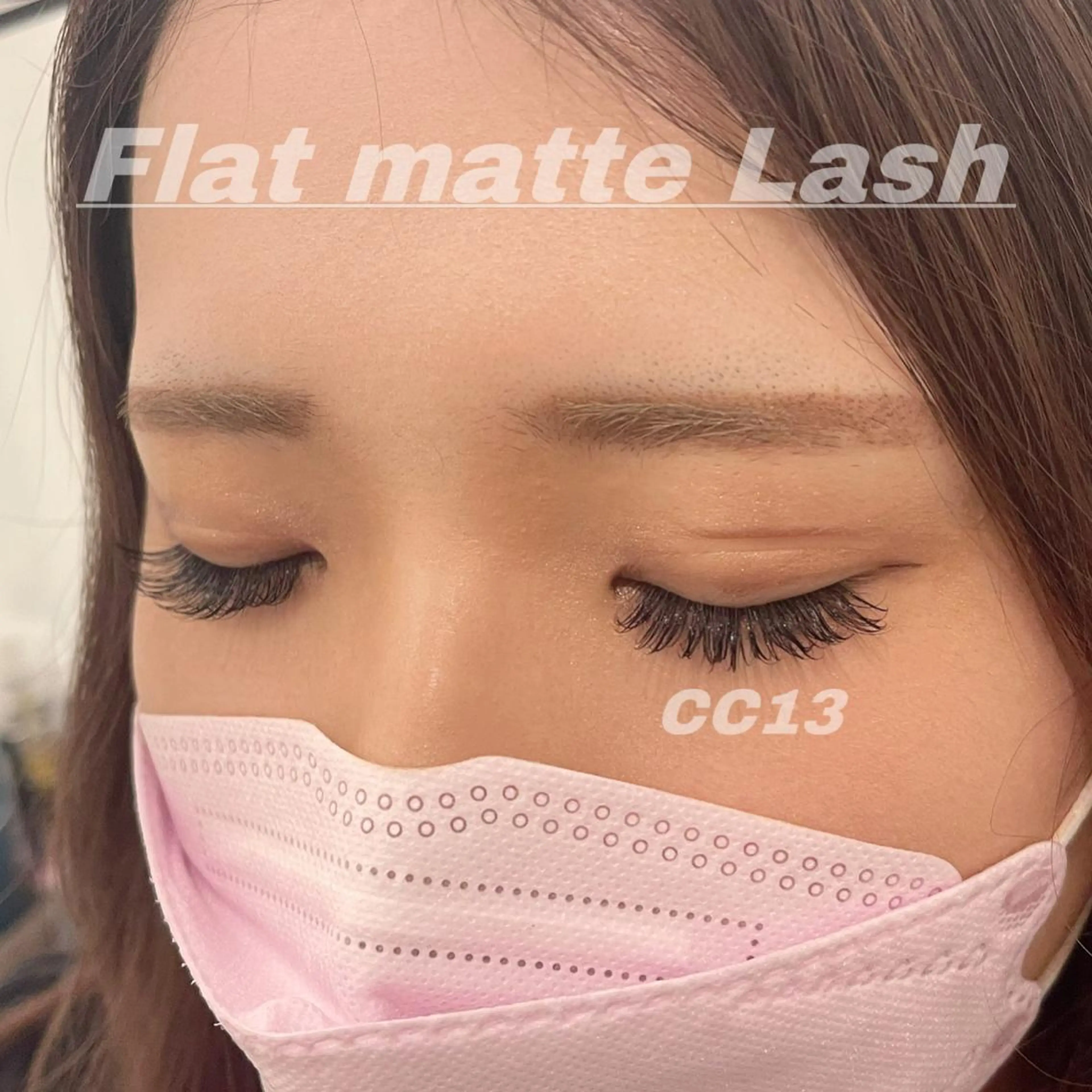マツエク・マツパ CCカール Cカール フラットラッシュ Eye ELSA lash栄店の眉毛・アイブロウイメージ