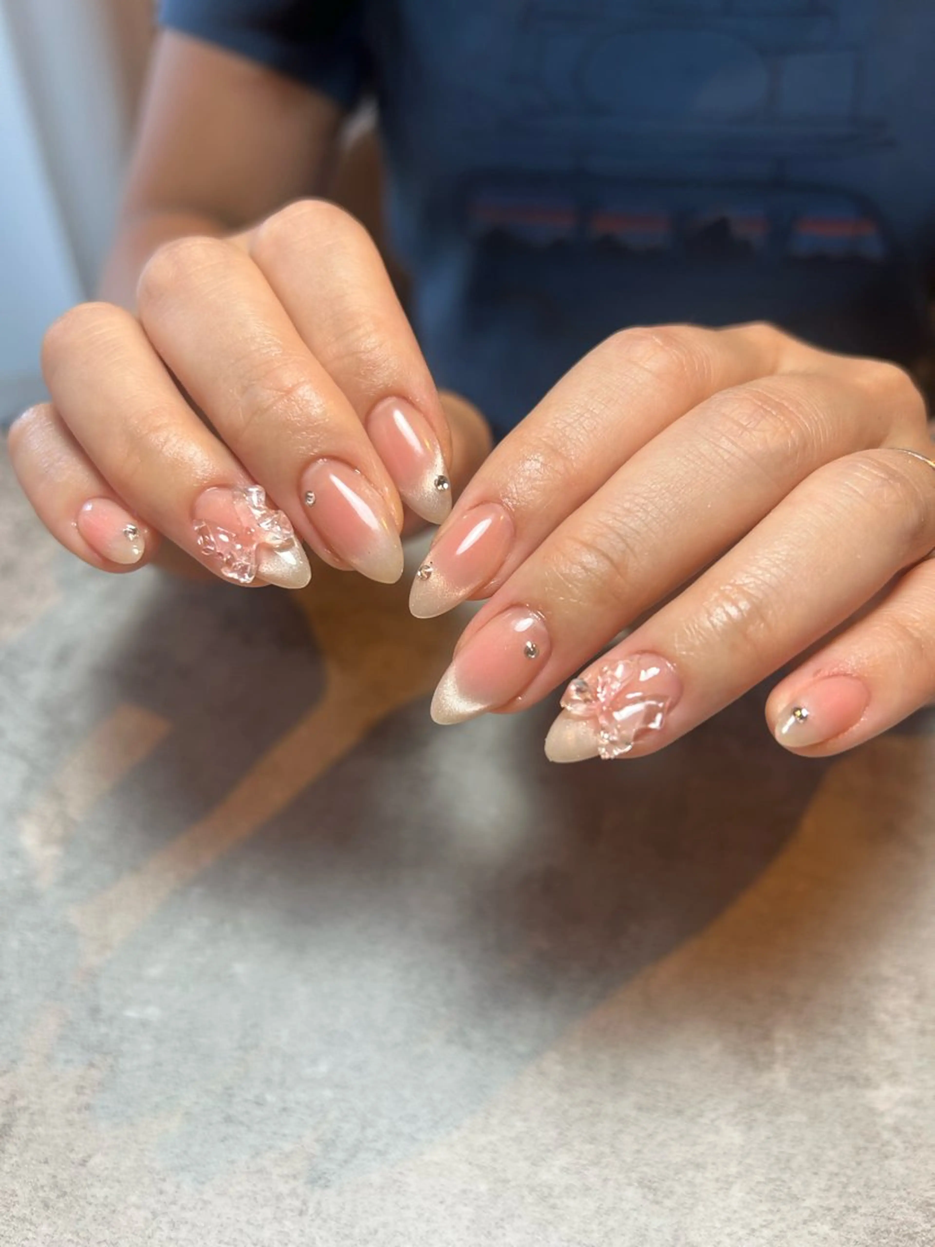 ネイル ハンドネイル フットネイル aimer所属・三味 夏生のネイルデザイン