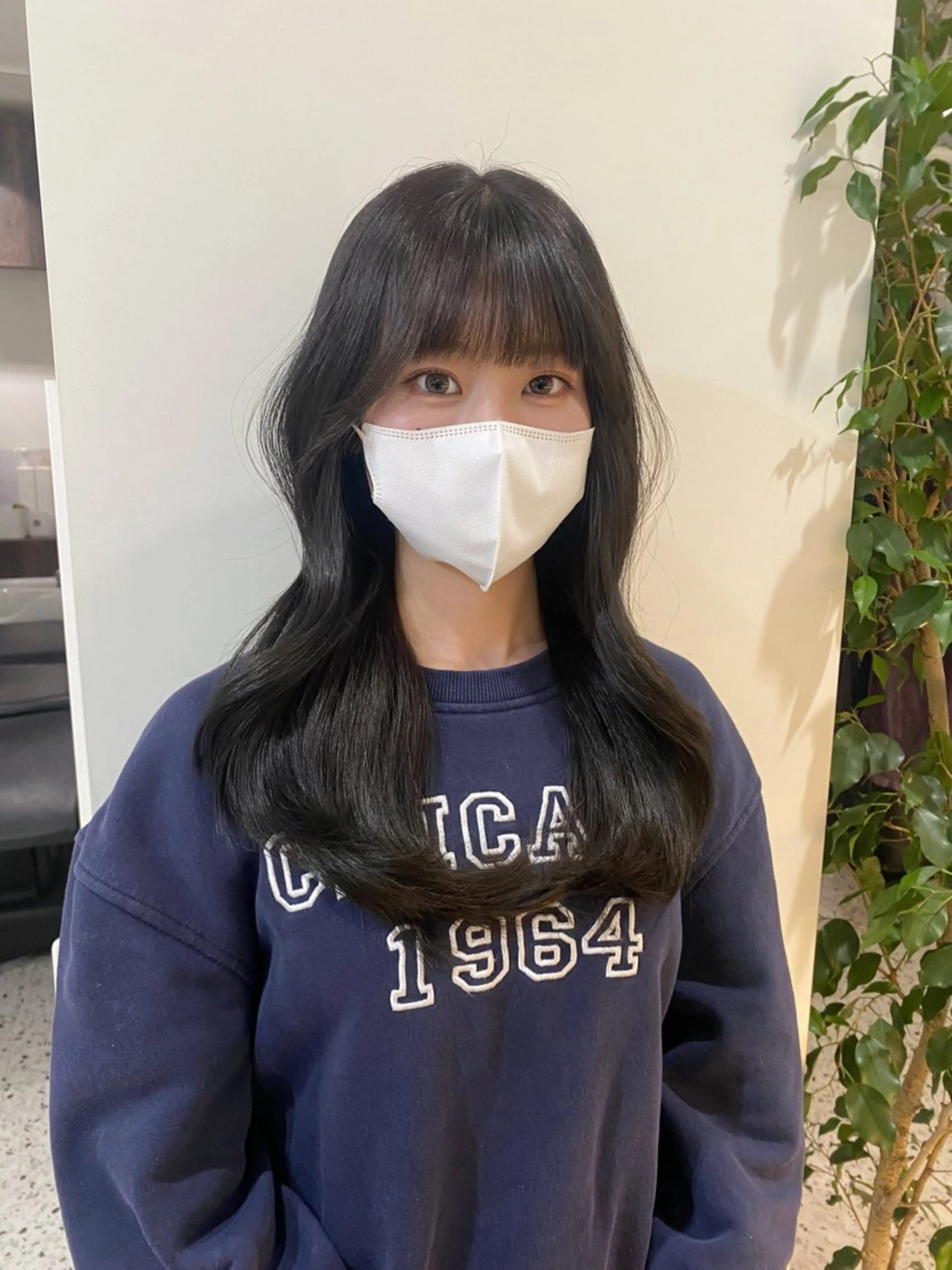 カラー AO所属・RISAKO 艶髪モテヘア🎀府中のヘアスタイル