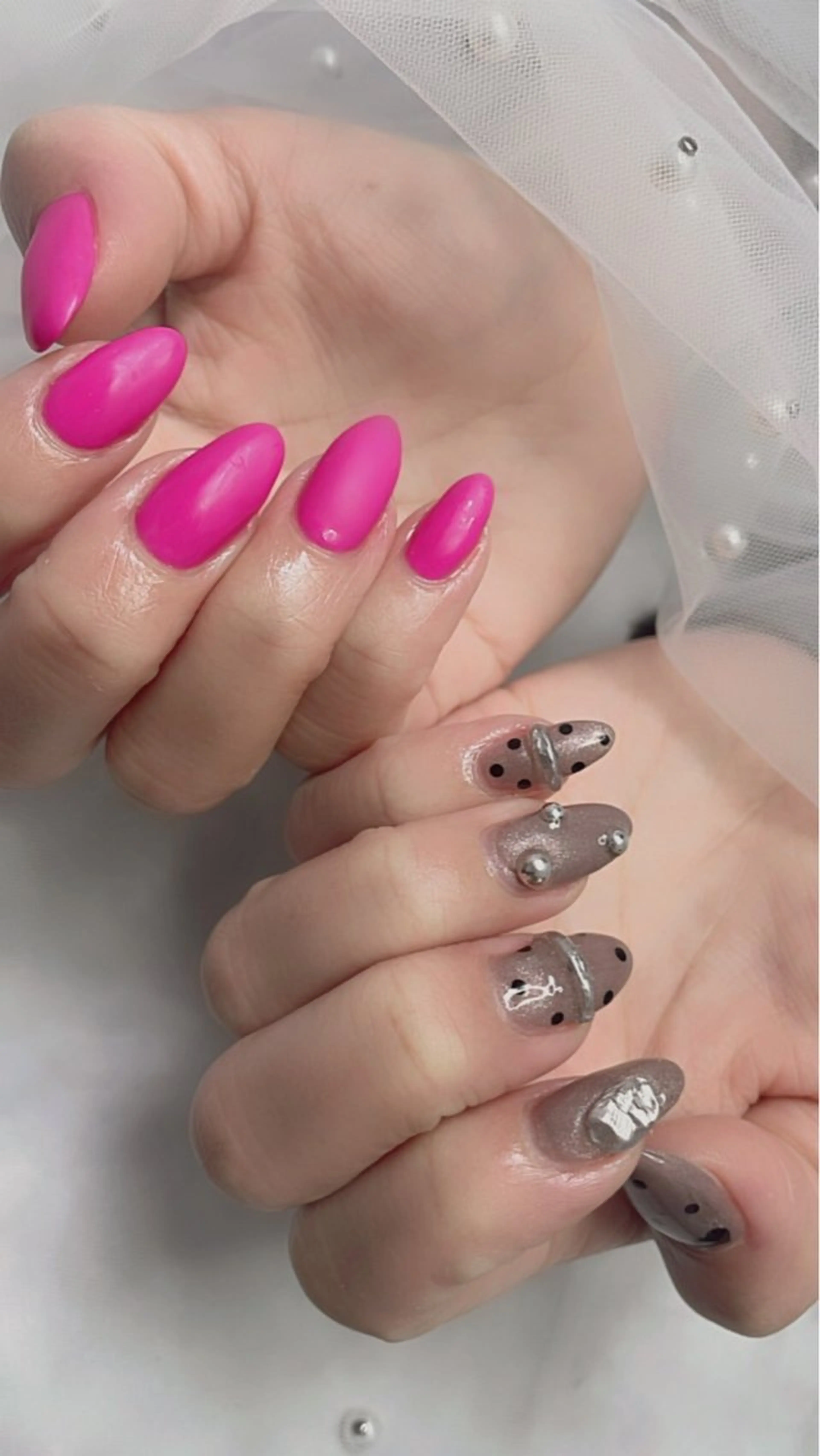 【オフ込み価格】持ち込みデザイン💅（デザイン4本以内）（2時間以内）の写真