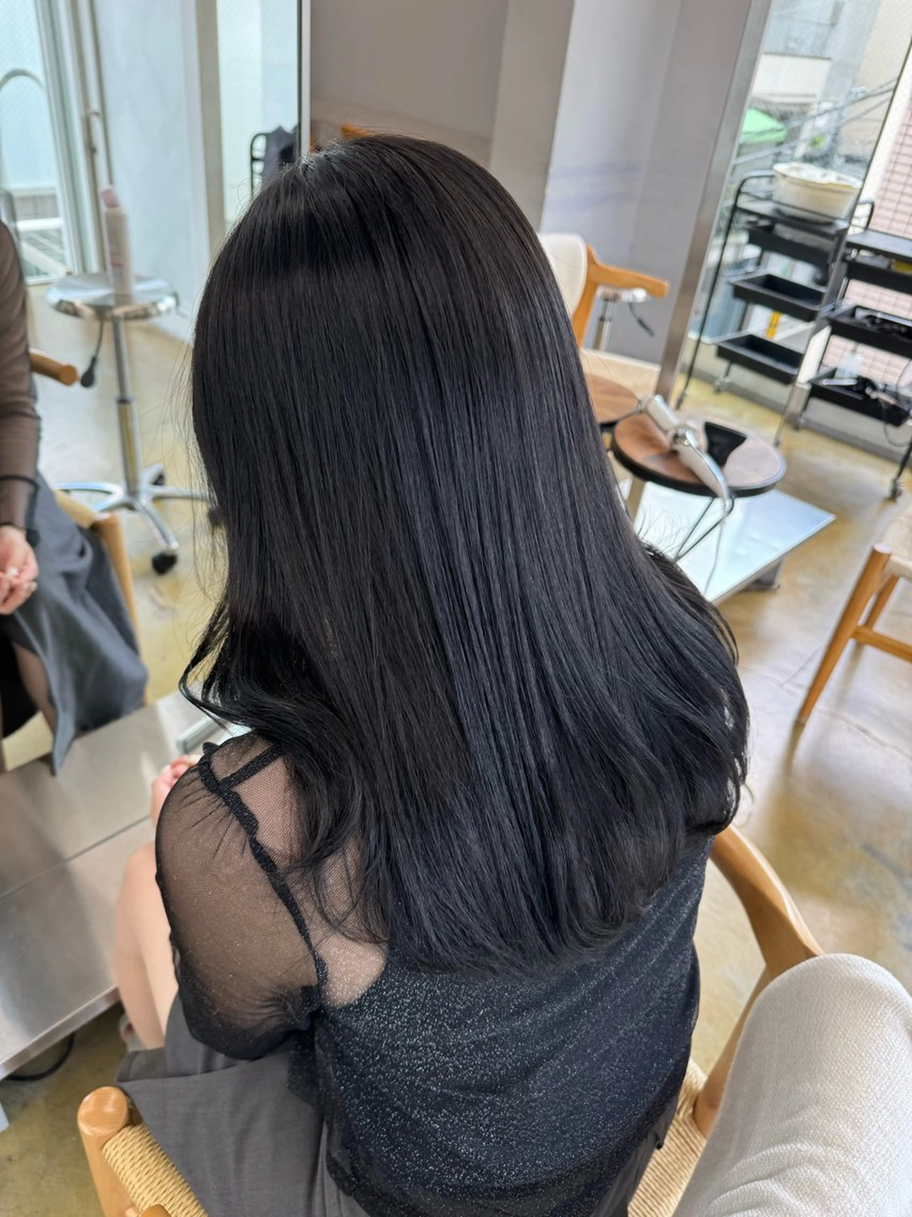 カラー ヘアカラー トリートメント 髪質改善カラー♡/ 縮毛矯正/珠貴のヘアスタイル