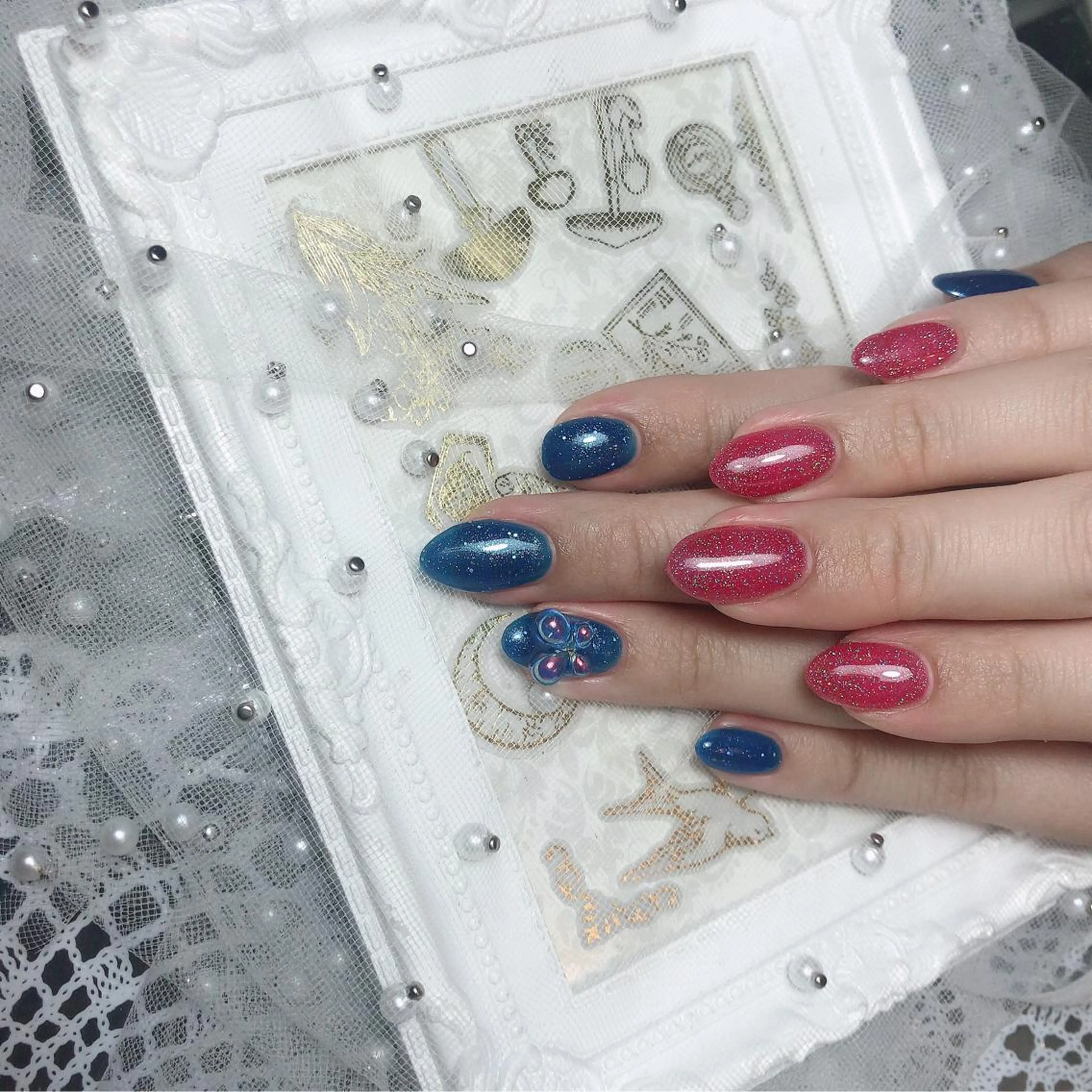 ネイル Eveネイル チップスカルプ専門店のネイルデザイン