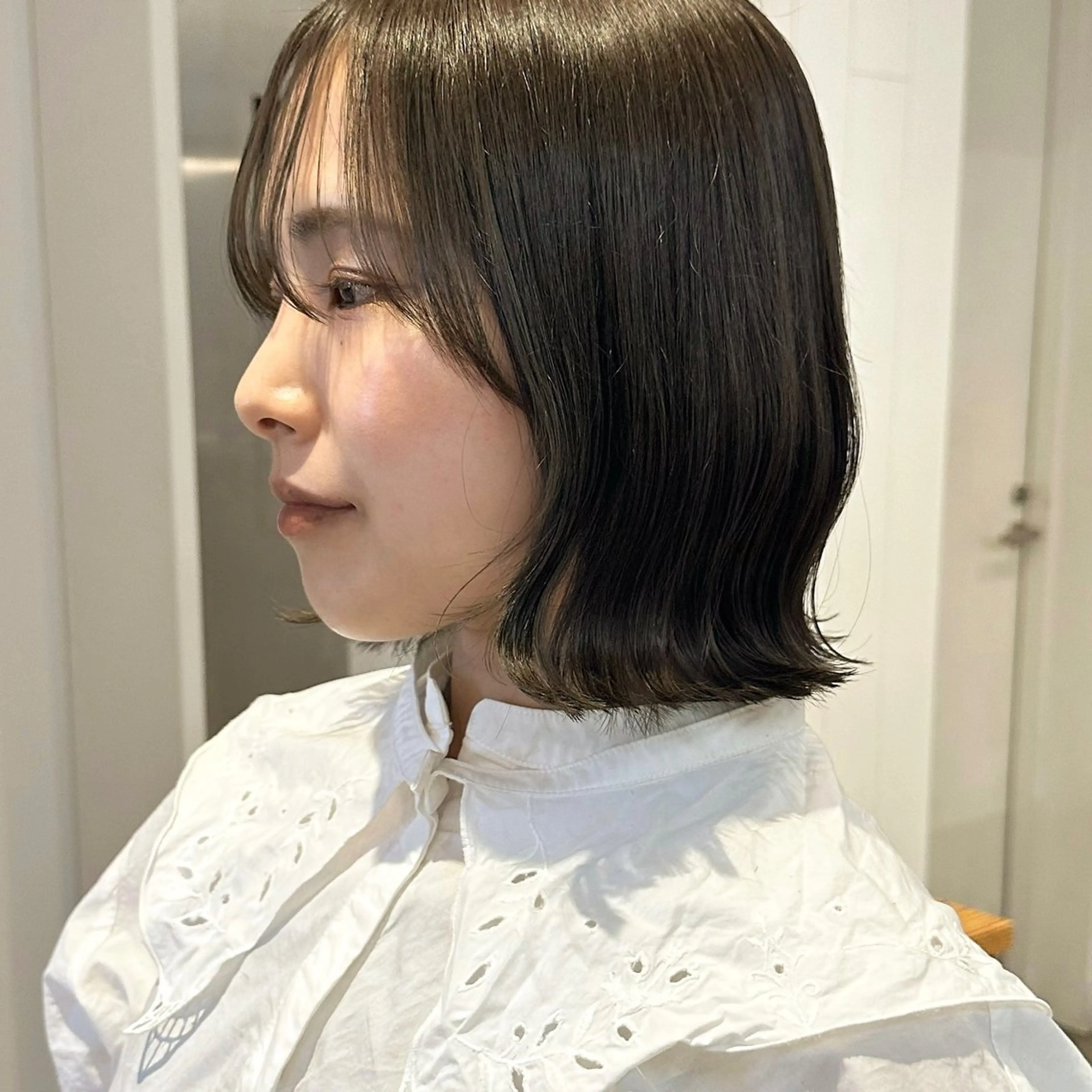 カラー Haruka 🎀暖色カラーのヘアスタイル