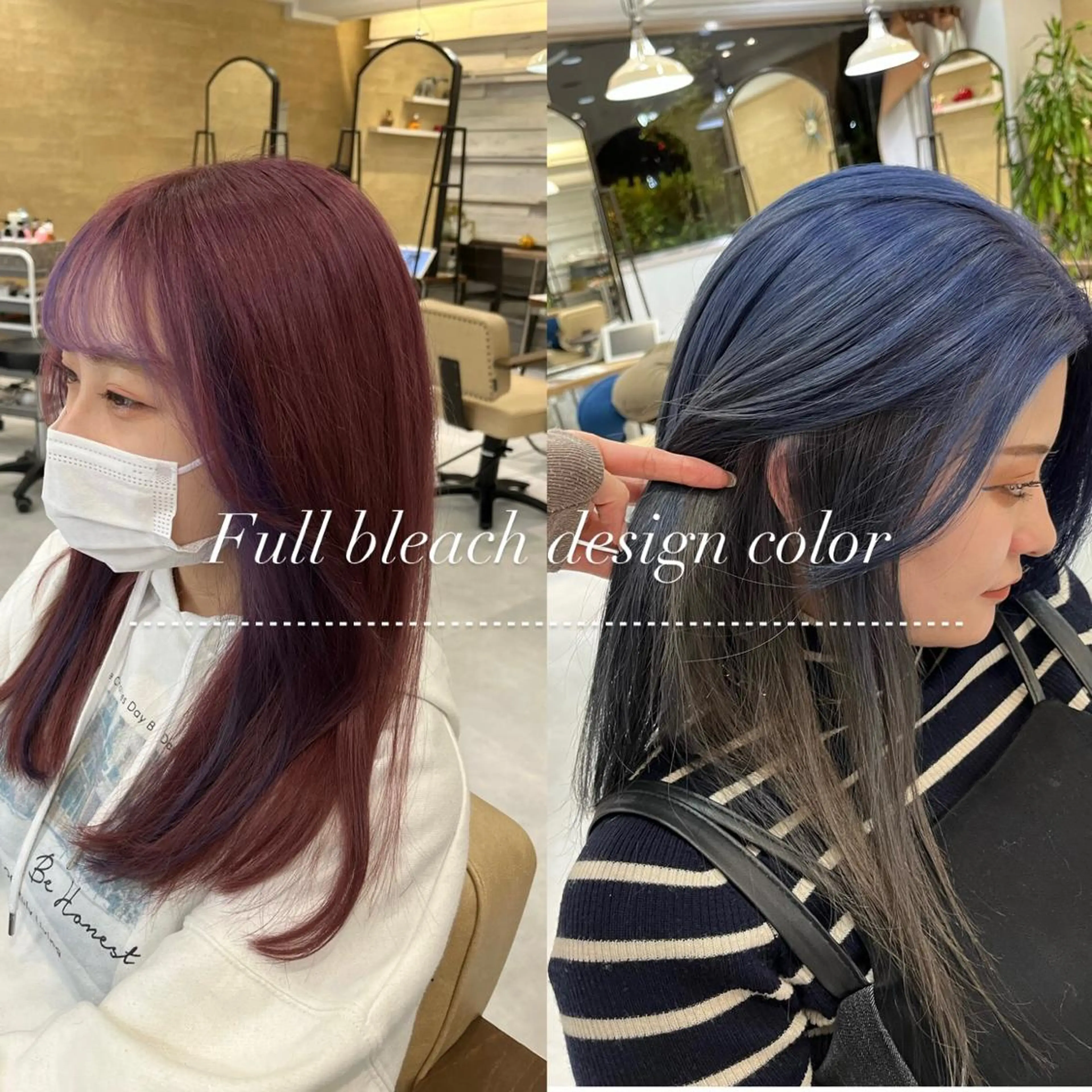 ロング ELEN 新百合ヶ丘のヘアスタイル