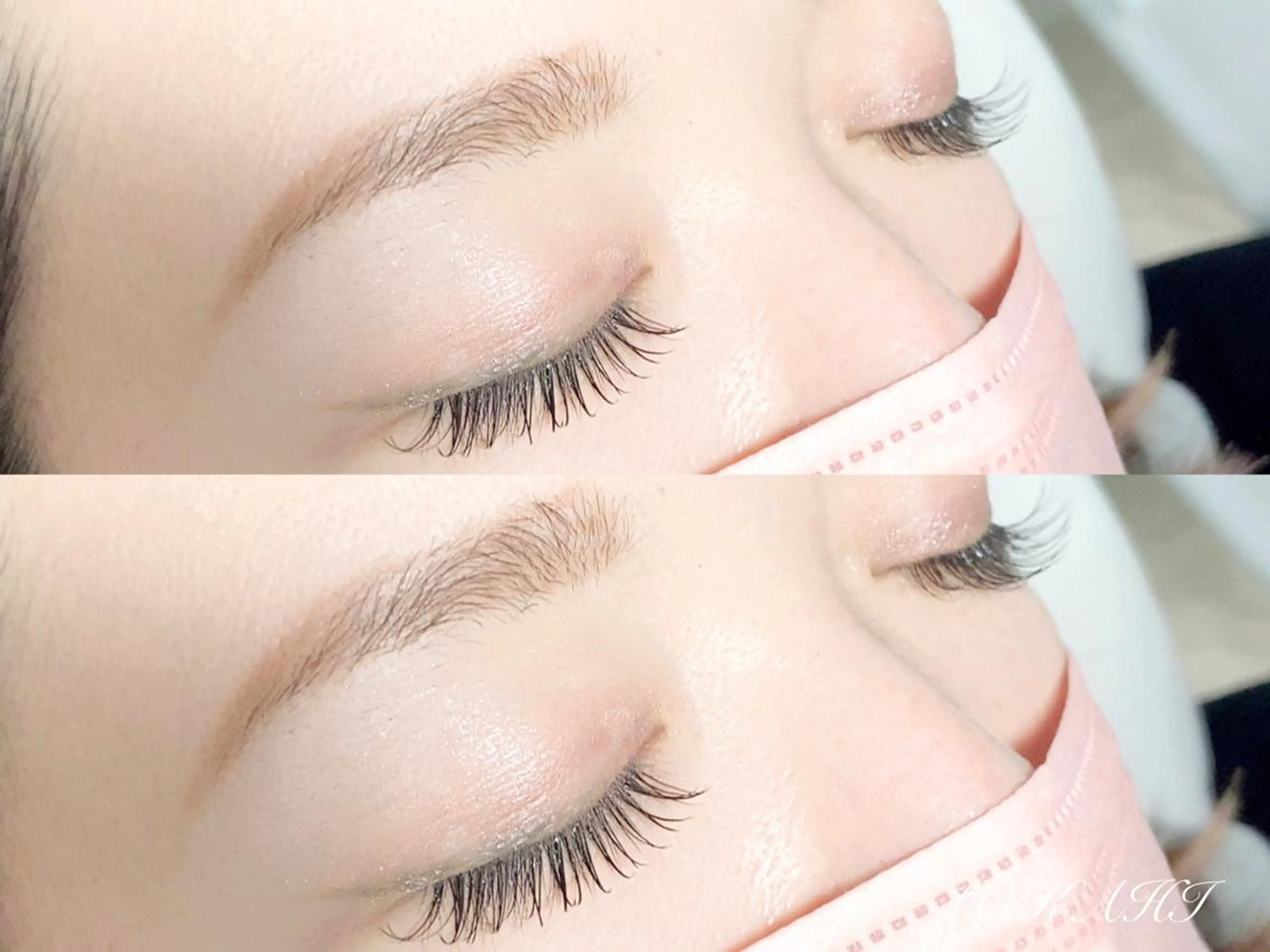 マツエク・マツパ Manuel🤎 平井のマツエク・マツパデザイン