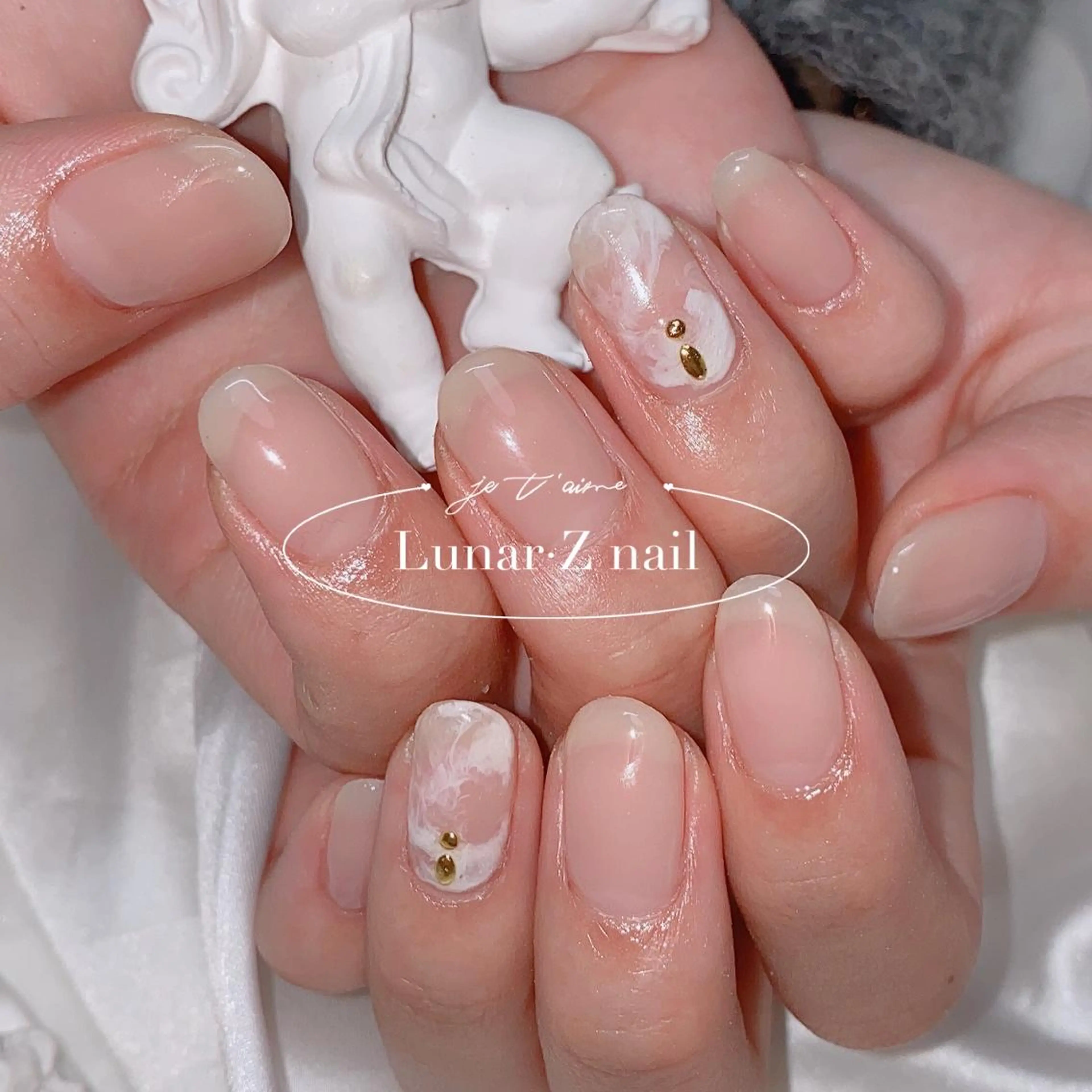 ネイル 🌖す い🌒のネイルデザイン