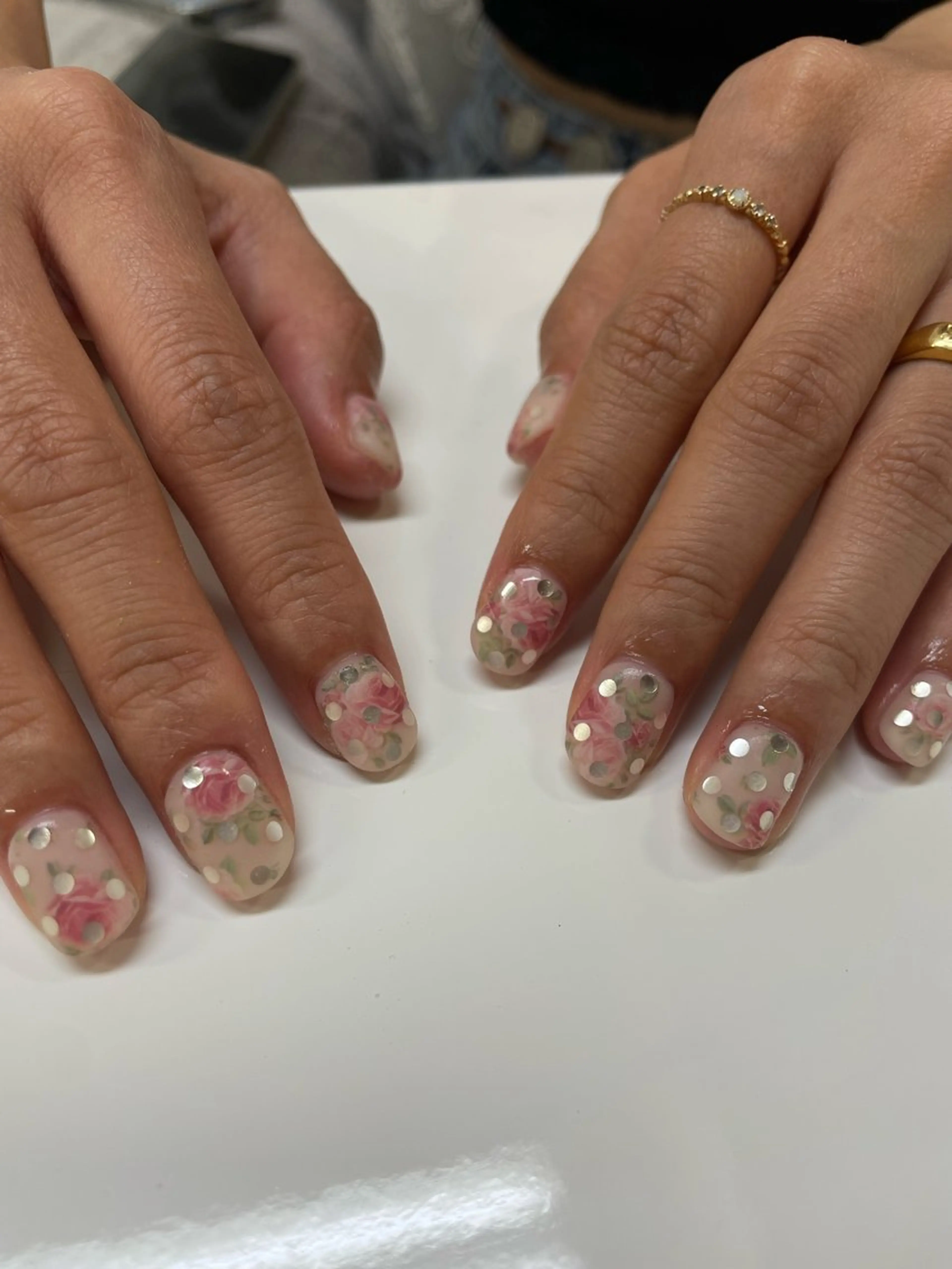 ネイル ハンドネイル フットネイル ネイルサロンアネラ所属・Nail💞 rinakoのネイルデザイン
