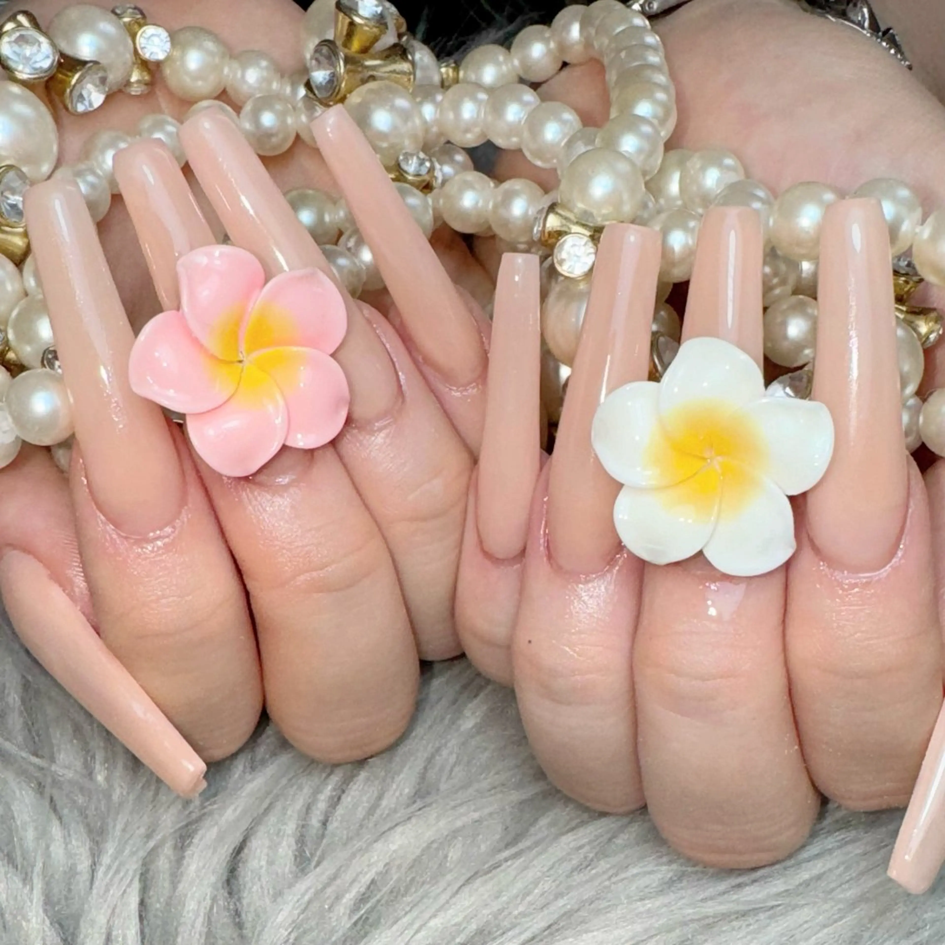 スカルプ♠️2本アート(Mサイズまで)の写真