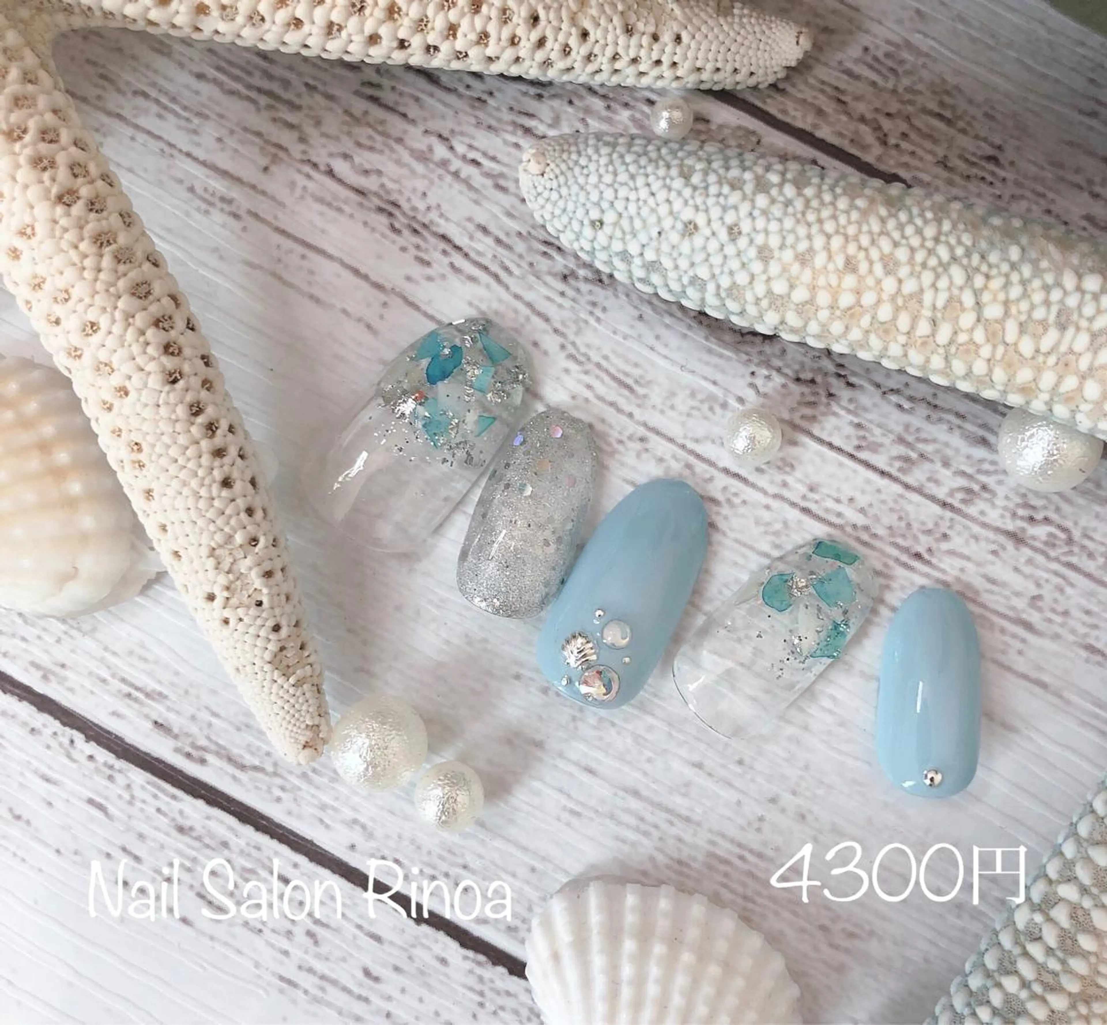 ネイル Nail Salon Rinoaのネイルデザイン