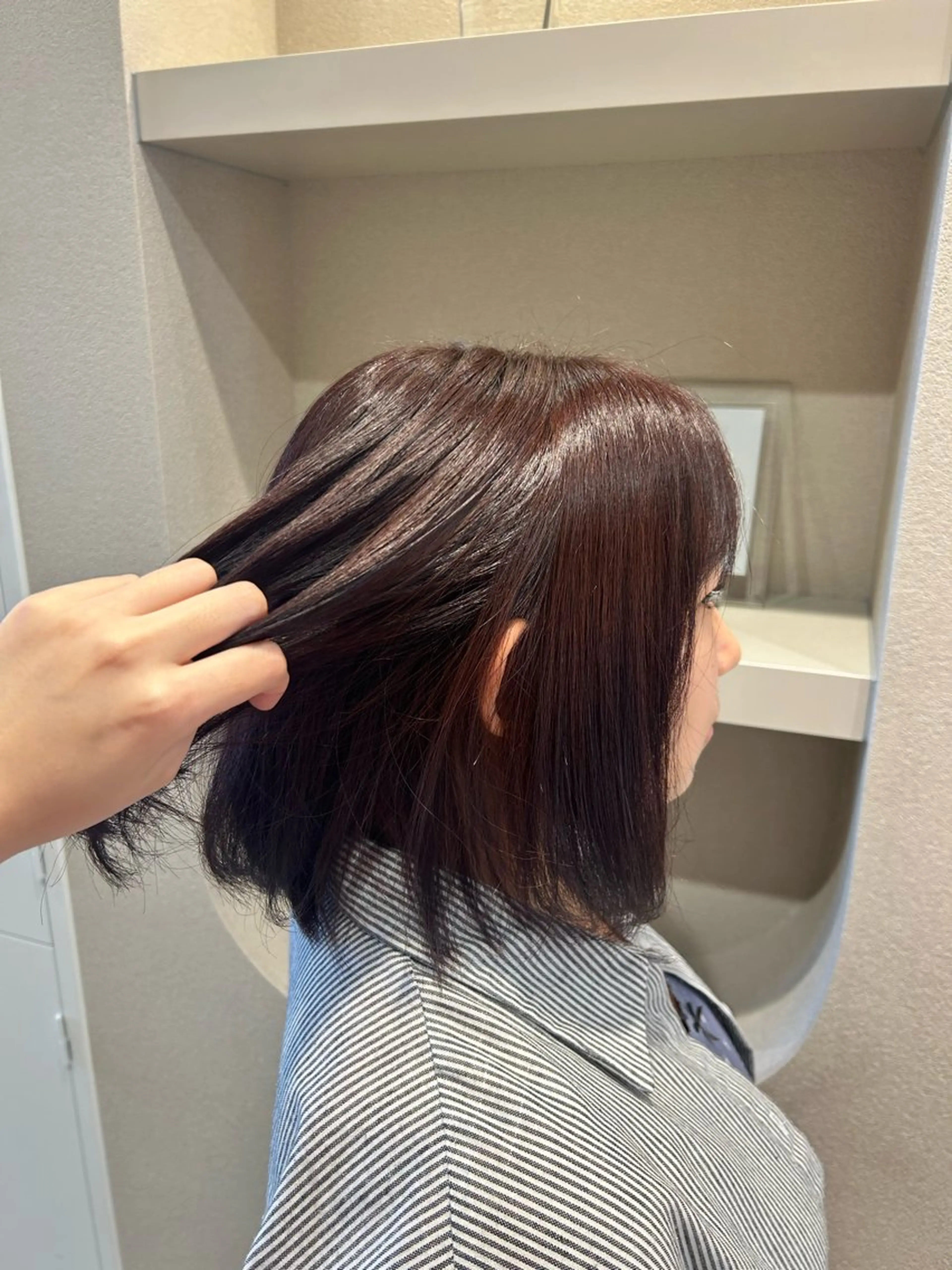 ショート カラー 色素薄めカラー o___mioのヘアスタイル