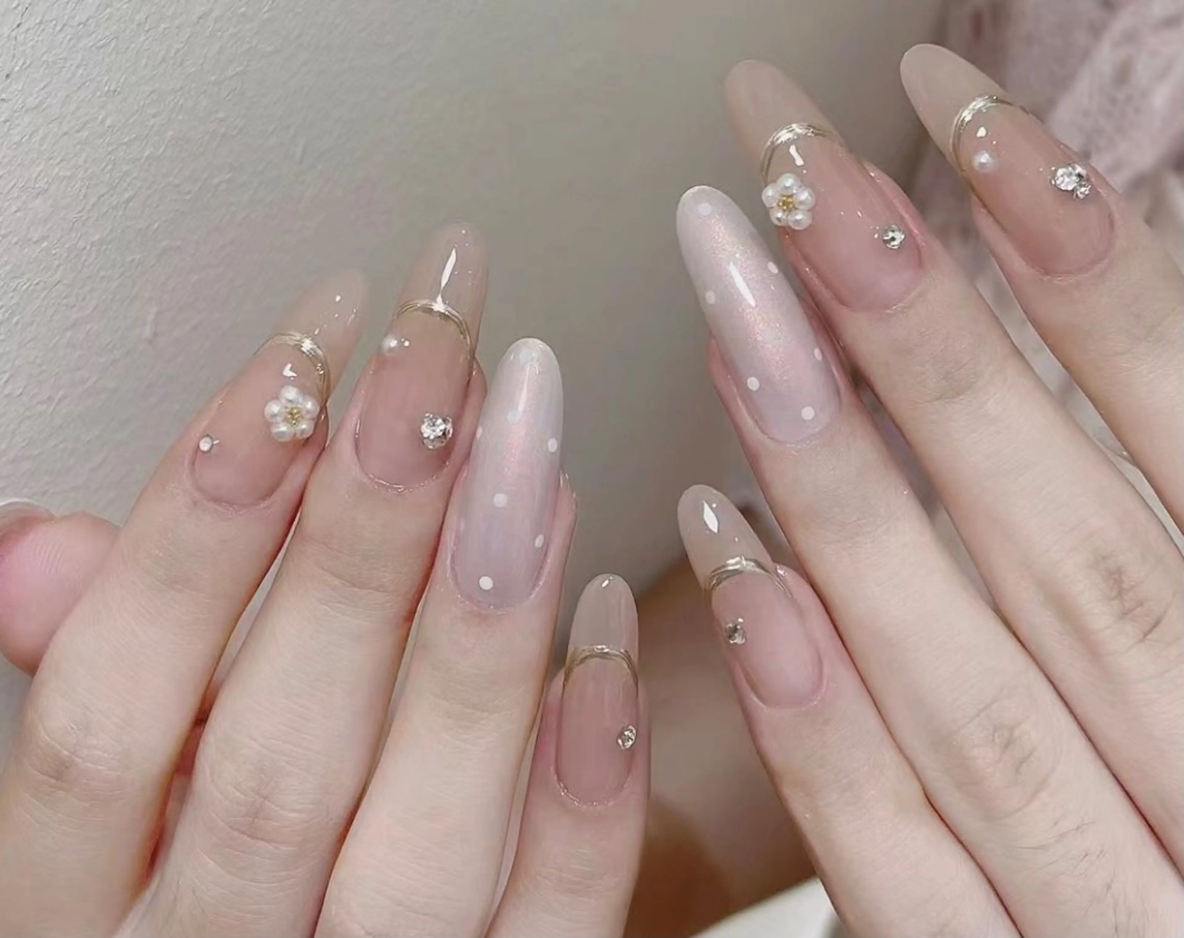 ネイル ハンドネイル D-BEAUTY Nailsalonのネイルデザイン
