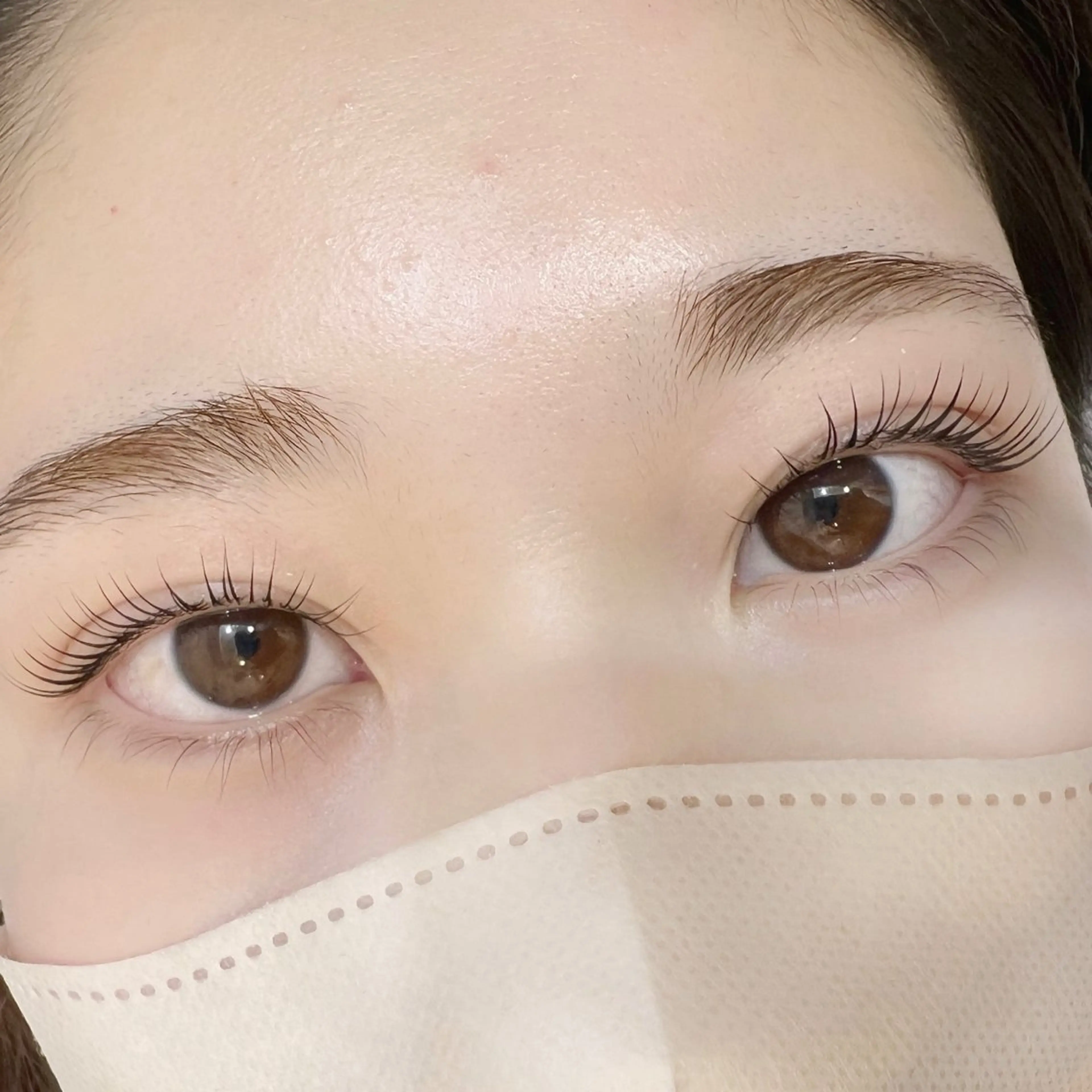 マツエク・マツパ 一重×まつ毛パーマ CUPIDO Eyelash Design 三軒茶屋店所属・CUPIDO 大北の眉毛・アイブロウイメージ