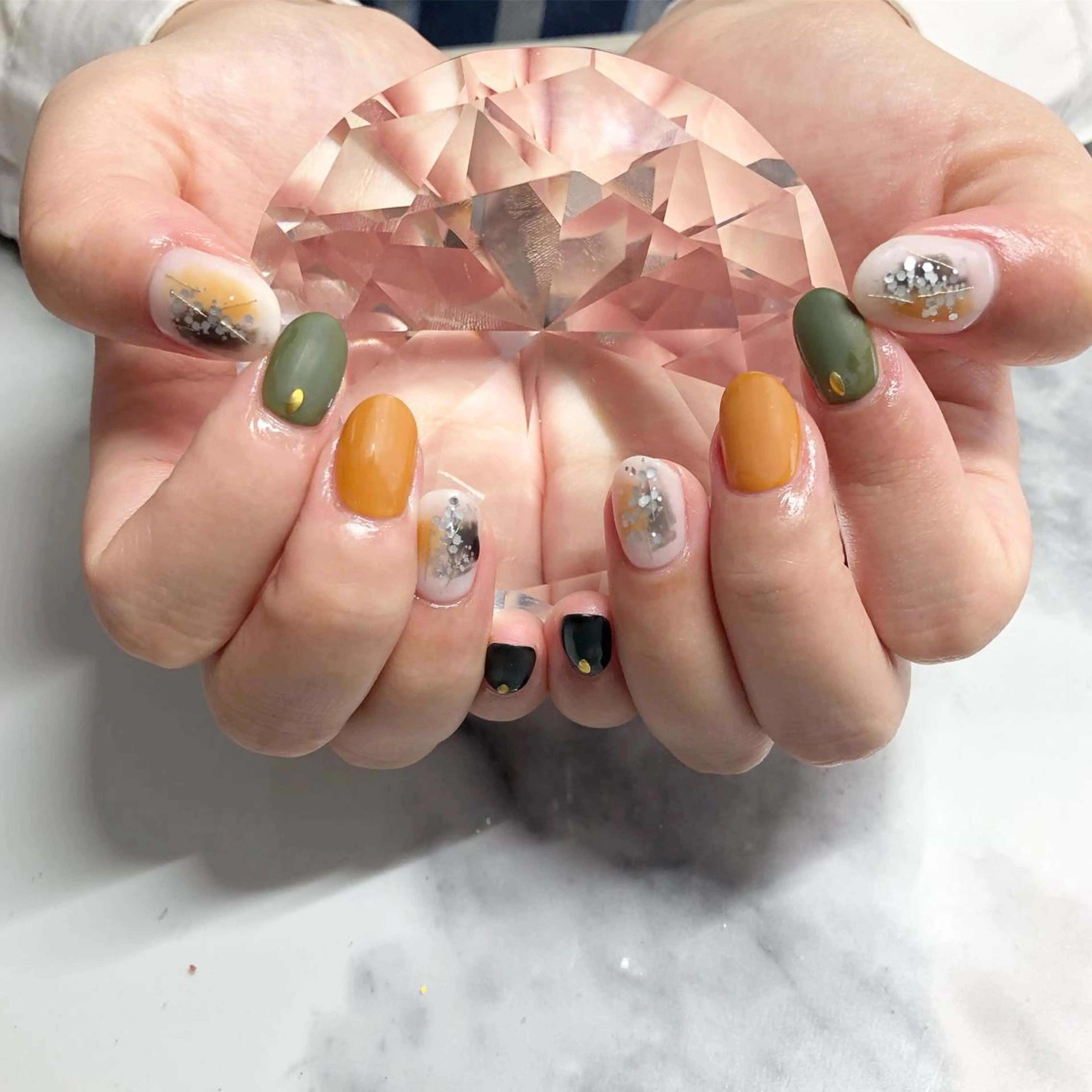ネイル I P'ink nail salon所属・I pinknail 韓国風·持ち込み専門のネイルデザイン