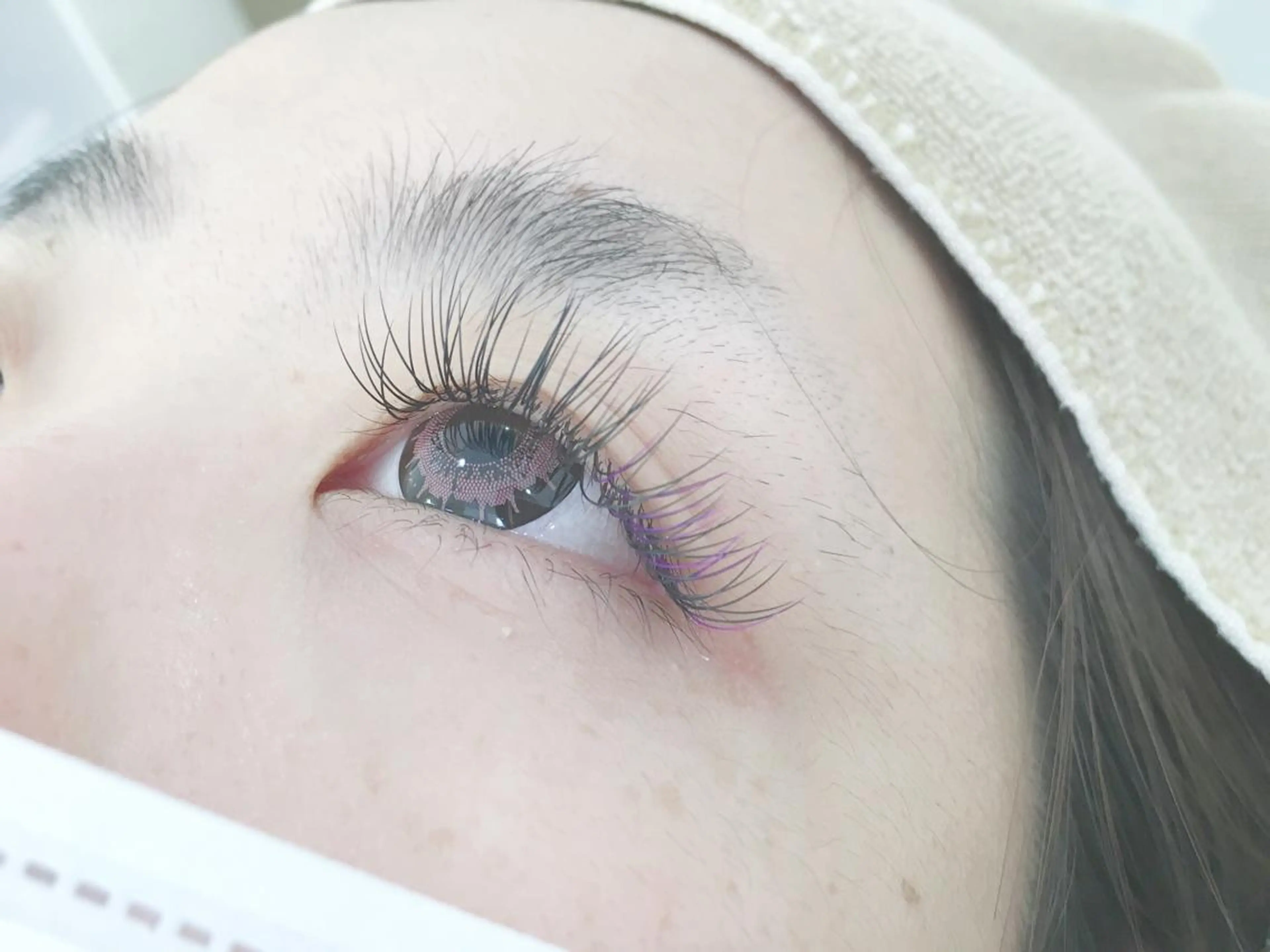 マツエク・マツパ マツエク 束感マツエクが人気✩ sachiのマツエク・マツパデザイン