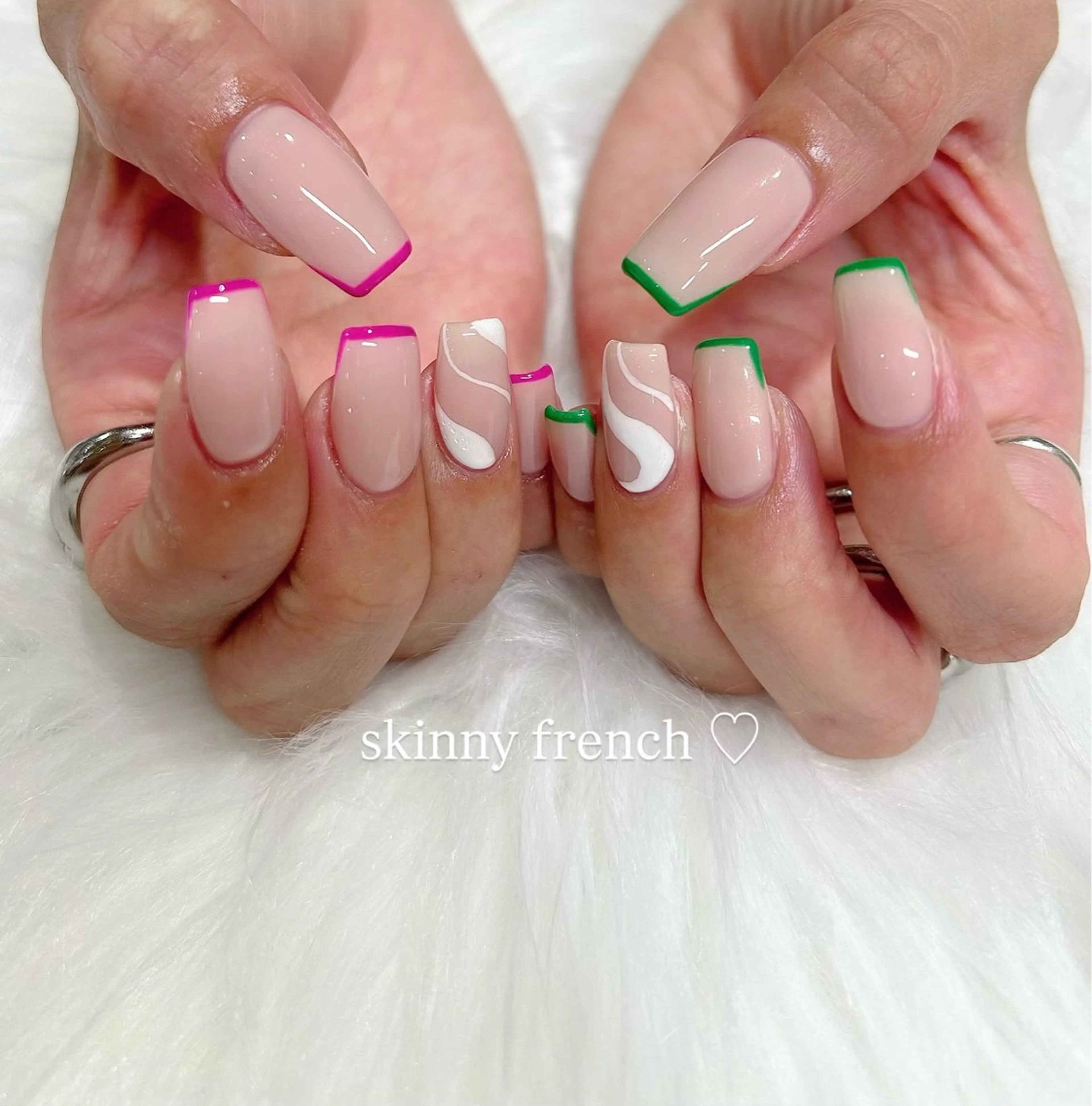 ネイル 福田 麻耶のネイルデザイン