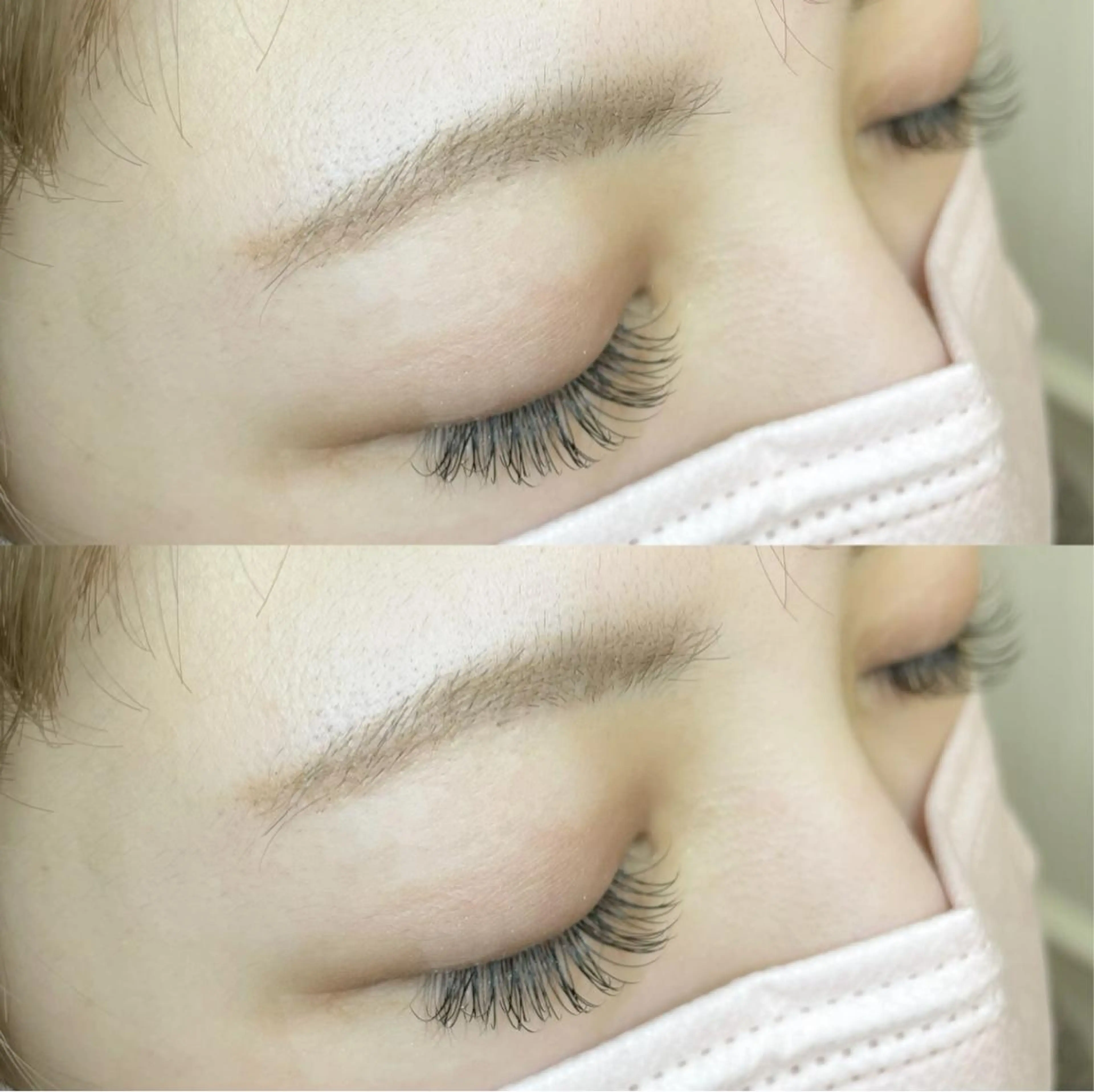 マツエク・マツパ 鈴木 なるみのマツエク・マツパデザイン