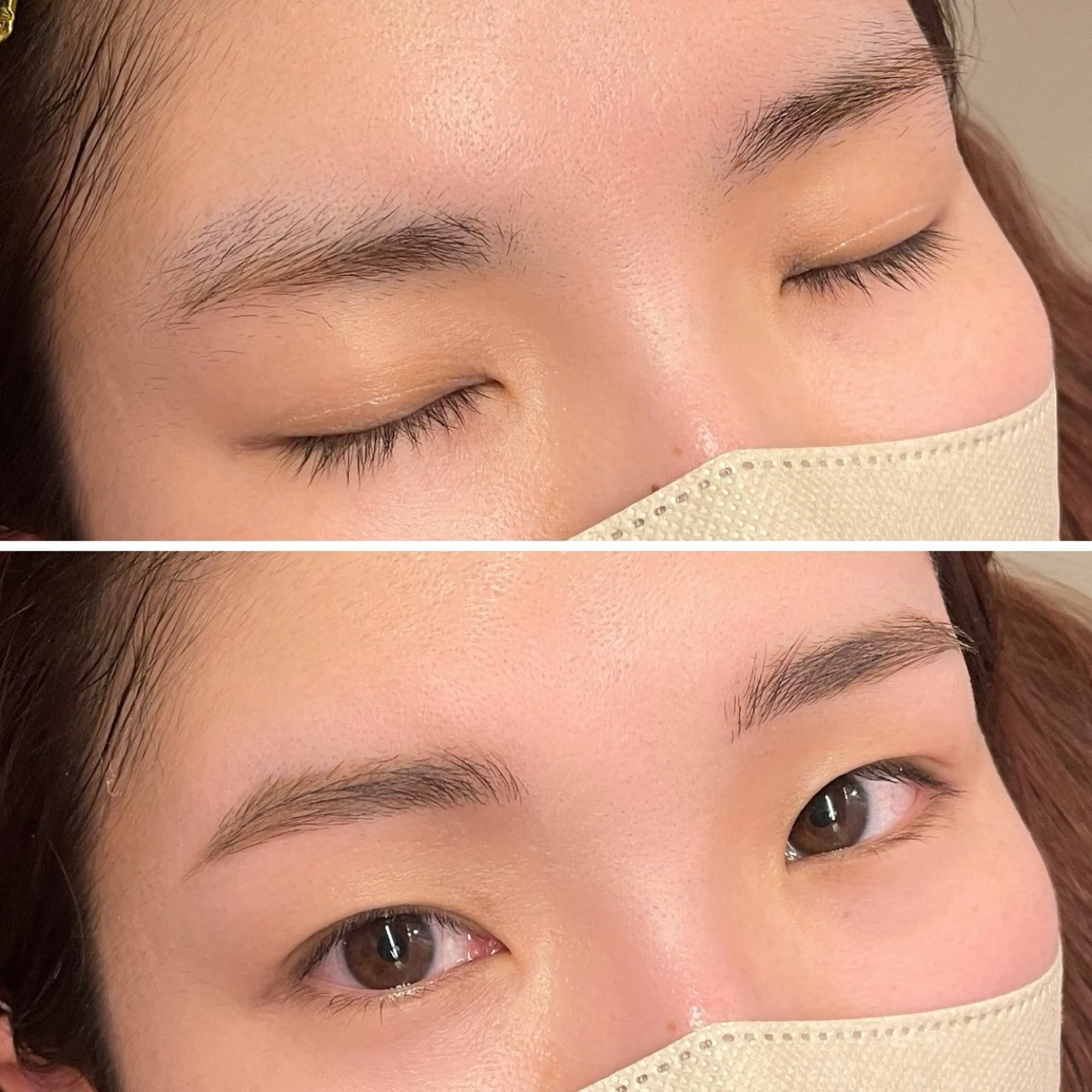 アイブロウ 🎀kaede🎀 骨格似合わせ眉毛の眉毛・アイブロウイメージ