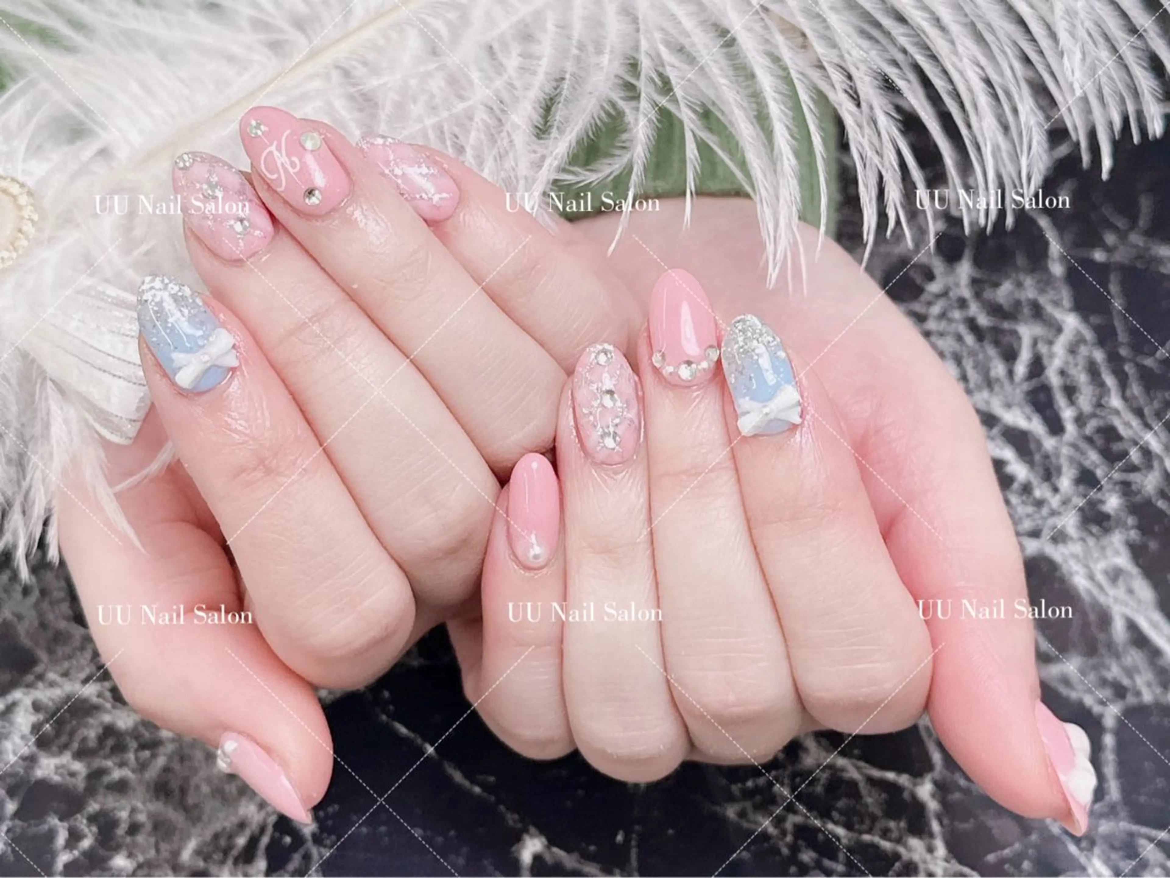 ネイル ハンドネイル UU Nail Salon 西川口のネイルデザイン
